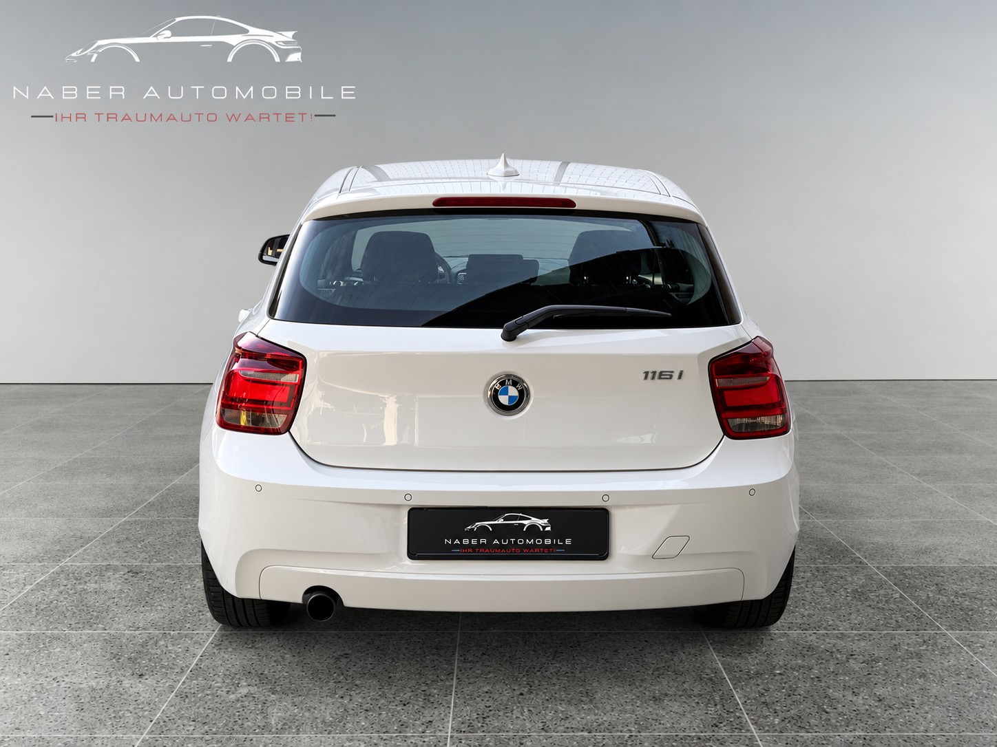BMW 116i Steptronic *FRISCH MFK*FRISCH SERVICE*NEUE REIFEN*-image-3