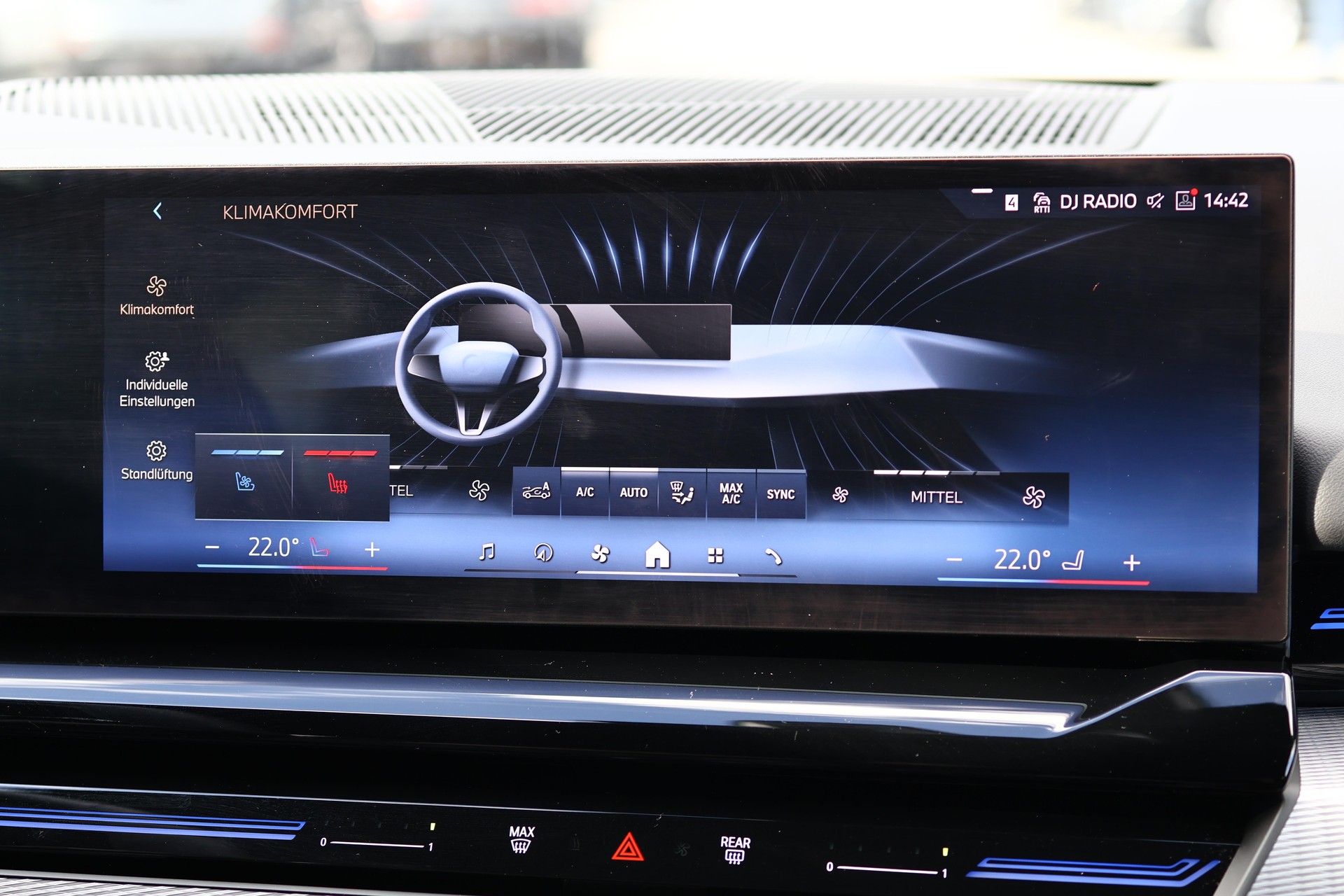 BMW 540d xDrive Touring M Sport PRO * BROOKLYN GRAU * ICONIC GLOW * BELÜFTETE SITZE *-image-28