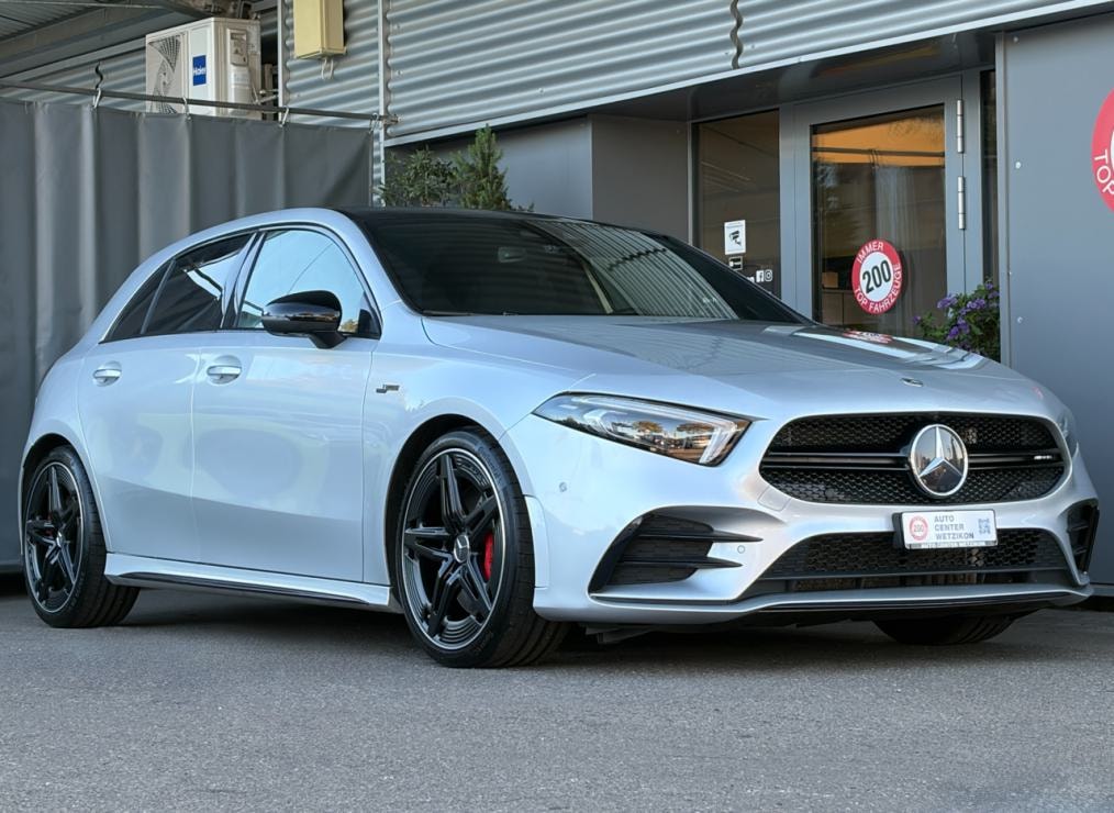 MERCEDES-BENZ A 35 AMG 4Matic Speedshift-image-1