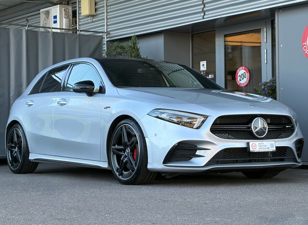 MERCEDES-BENZ A 35 AMG 4Matic Speedshift-image-1