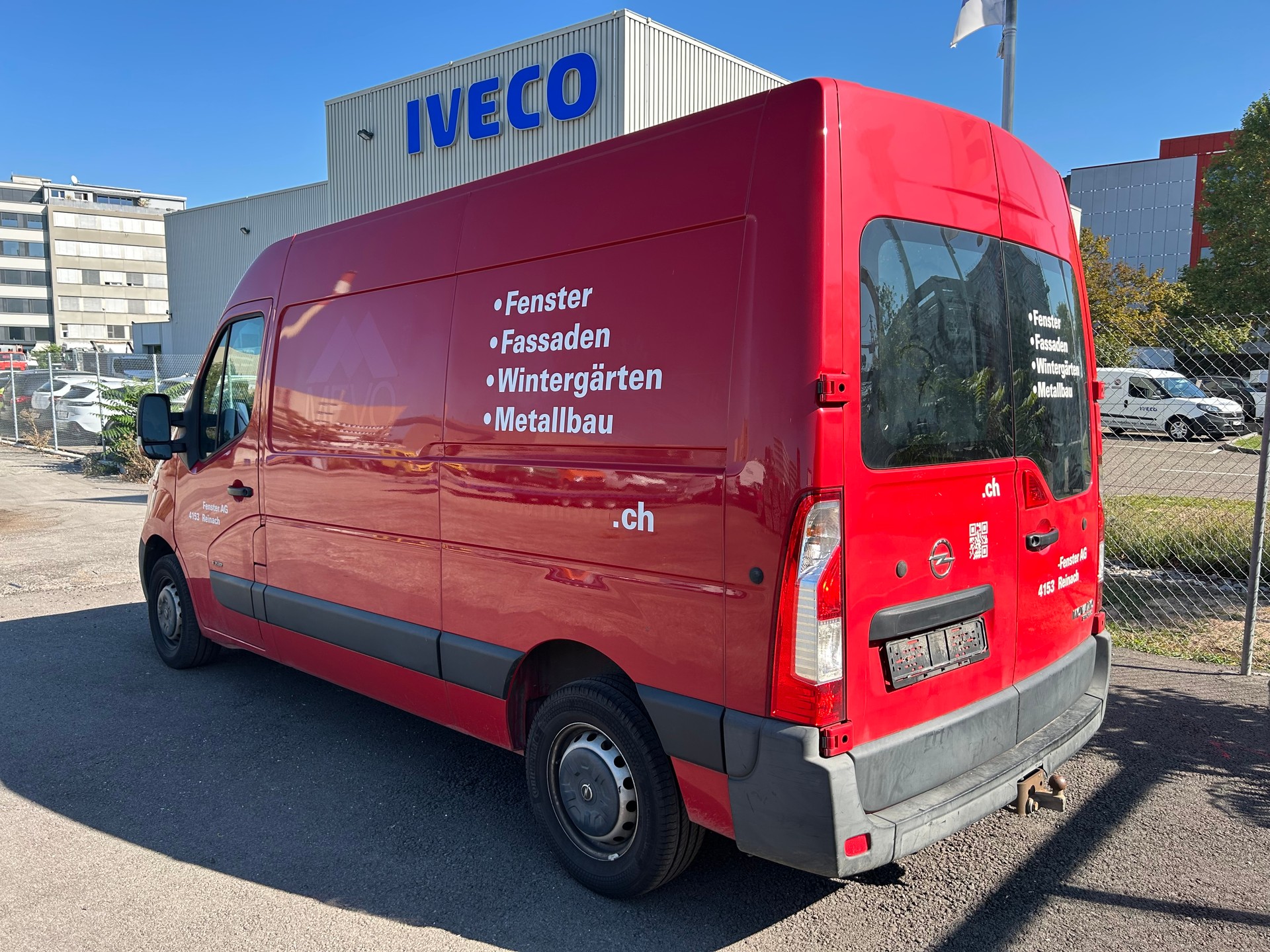 OPEL Movano 2.3 CDTI 3.5t L1H2-image-2