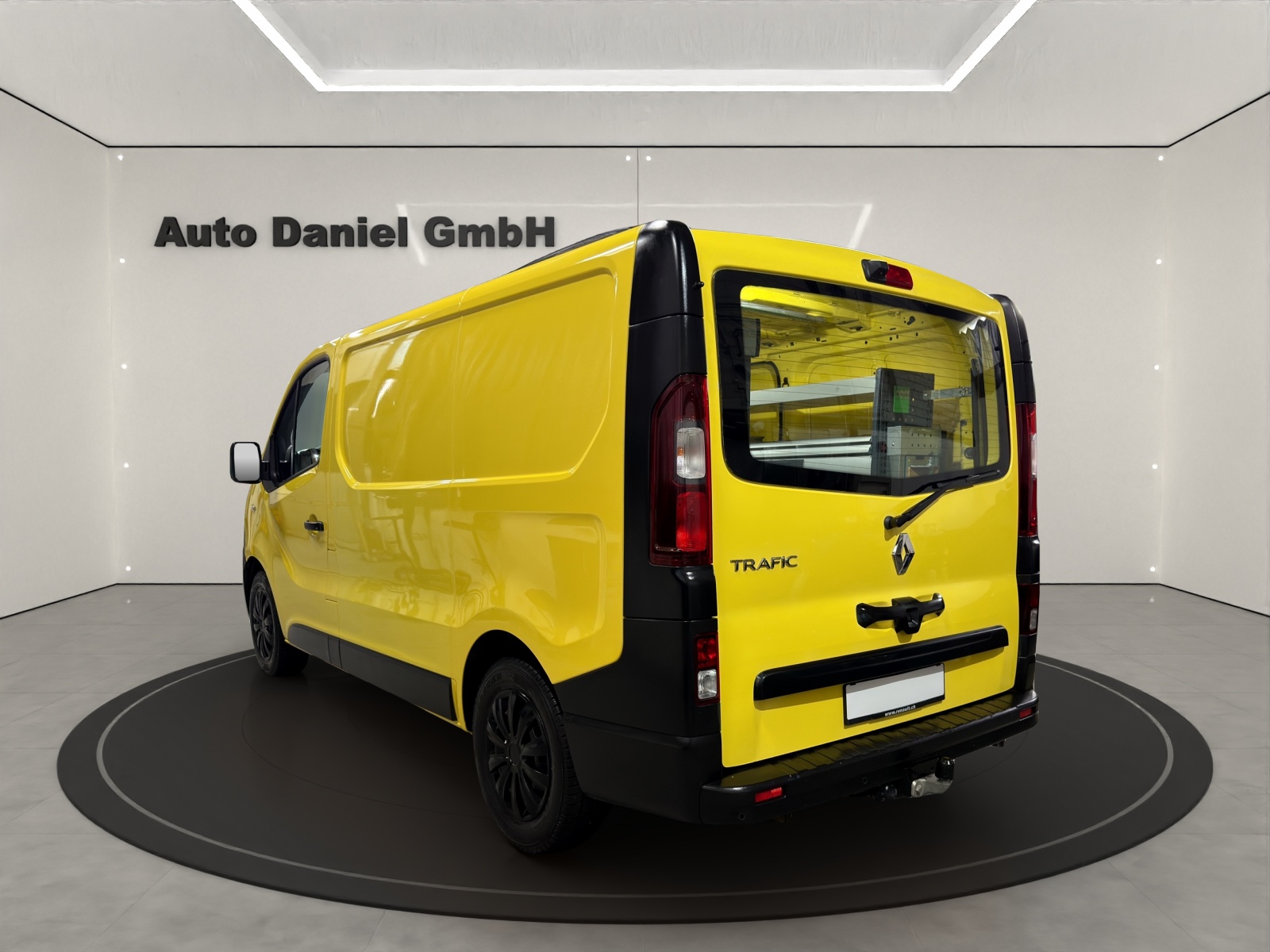 RENAULT Trafic 2.0 ENERGY dCi145 3.0t Business L1H1 ( AHK & Sortimo )-image-6