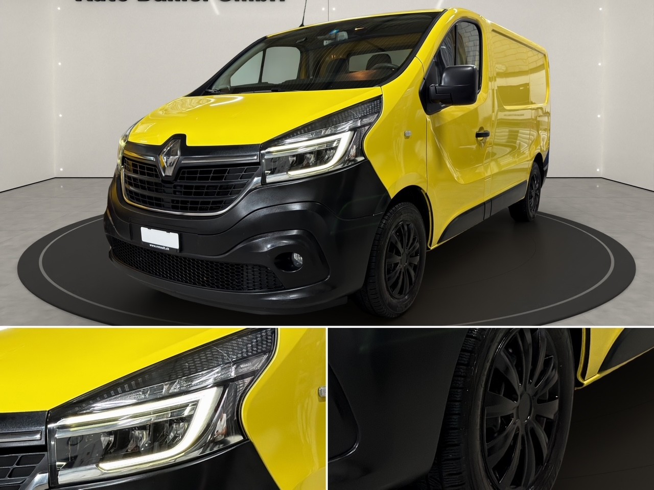 RENAULT Trafic 2.0 ENERGY dCi145 3.0t Business L1H1 ( AHK & Sortimo )-image-16