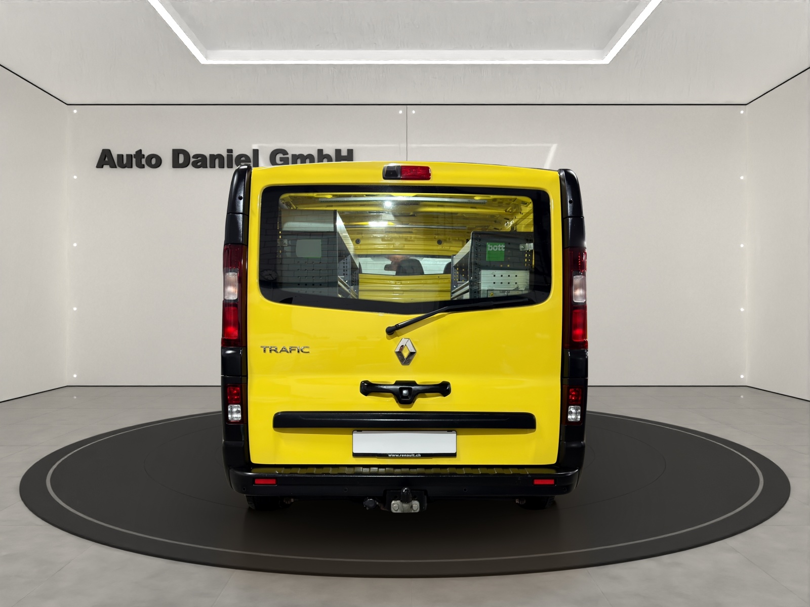RENAULT Trafic 2.0 ENERGY dCi145 3.0t Business L1H1 ( AHK & Sortimo )-image-5