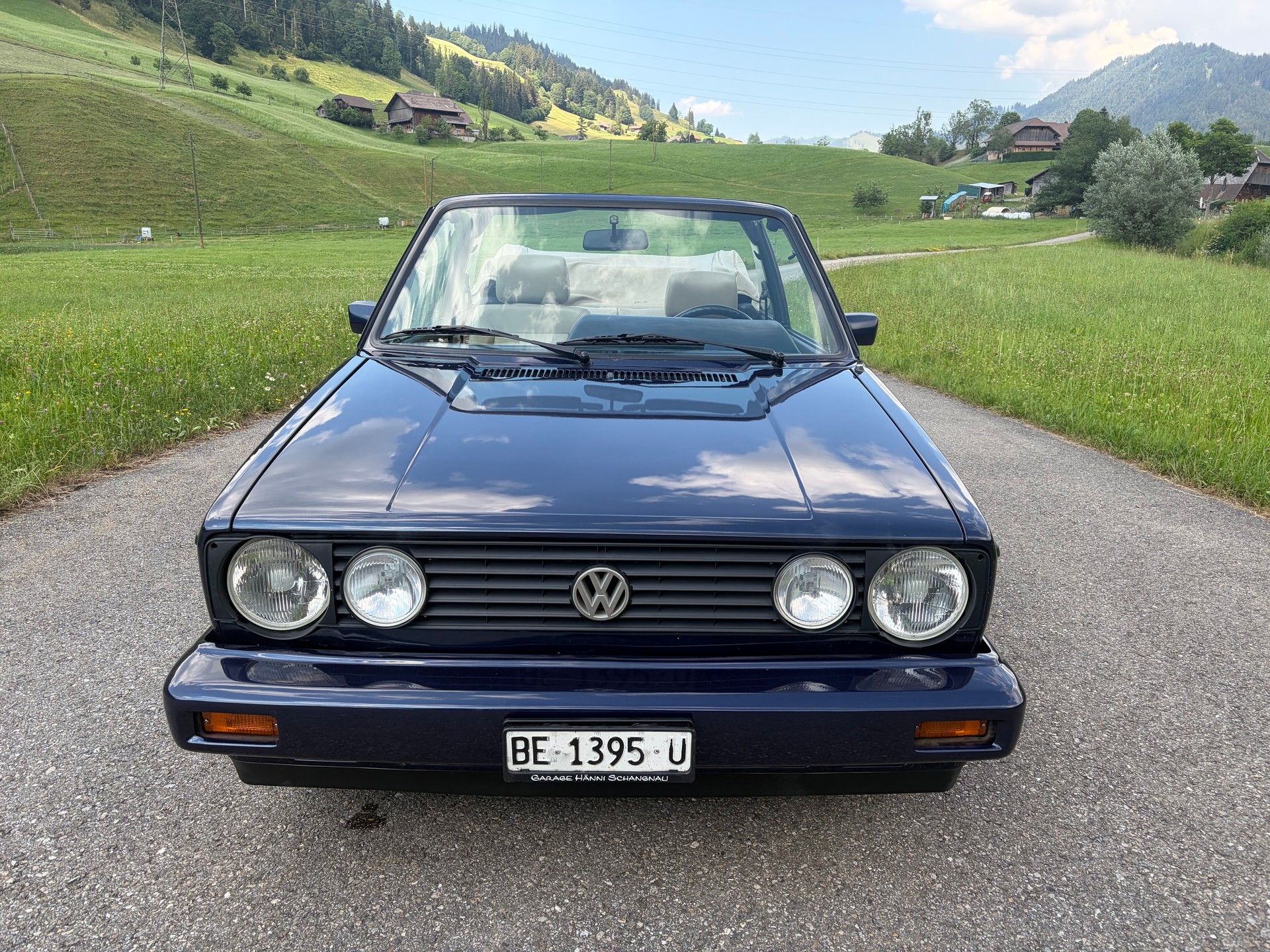 VW Golf Cabriolet 1800 Classic-Line Leder-image-2