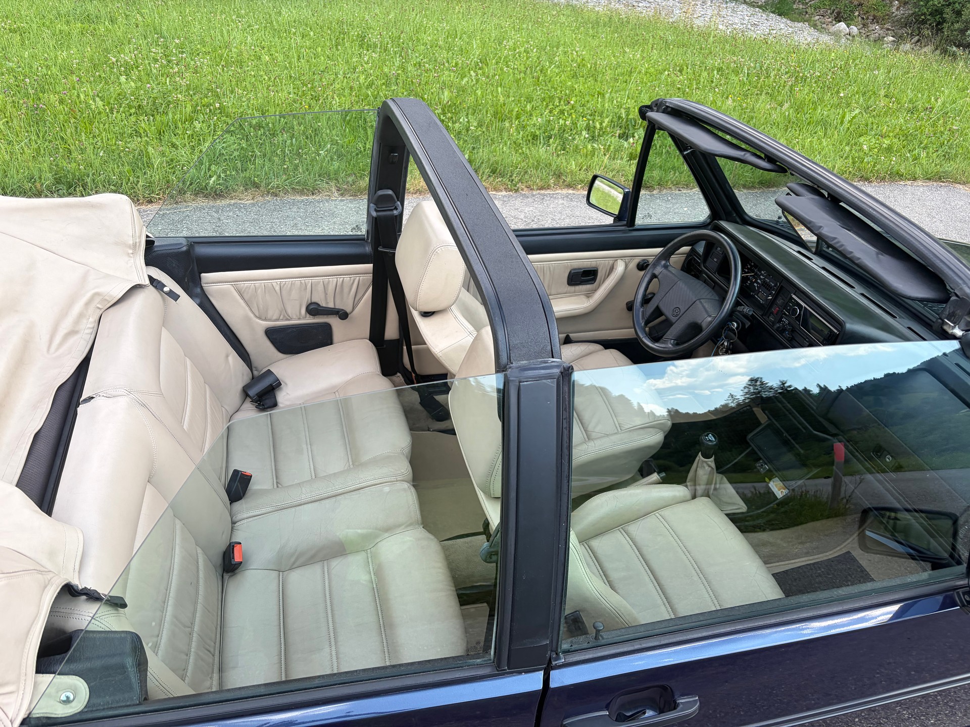 VW Golf Cabriolet 1800 Classic-Line Leder-image-7