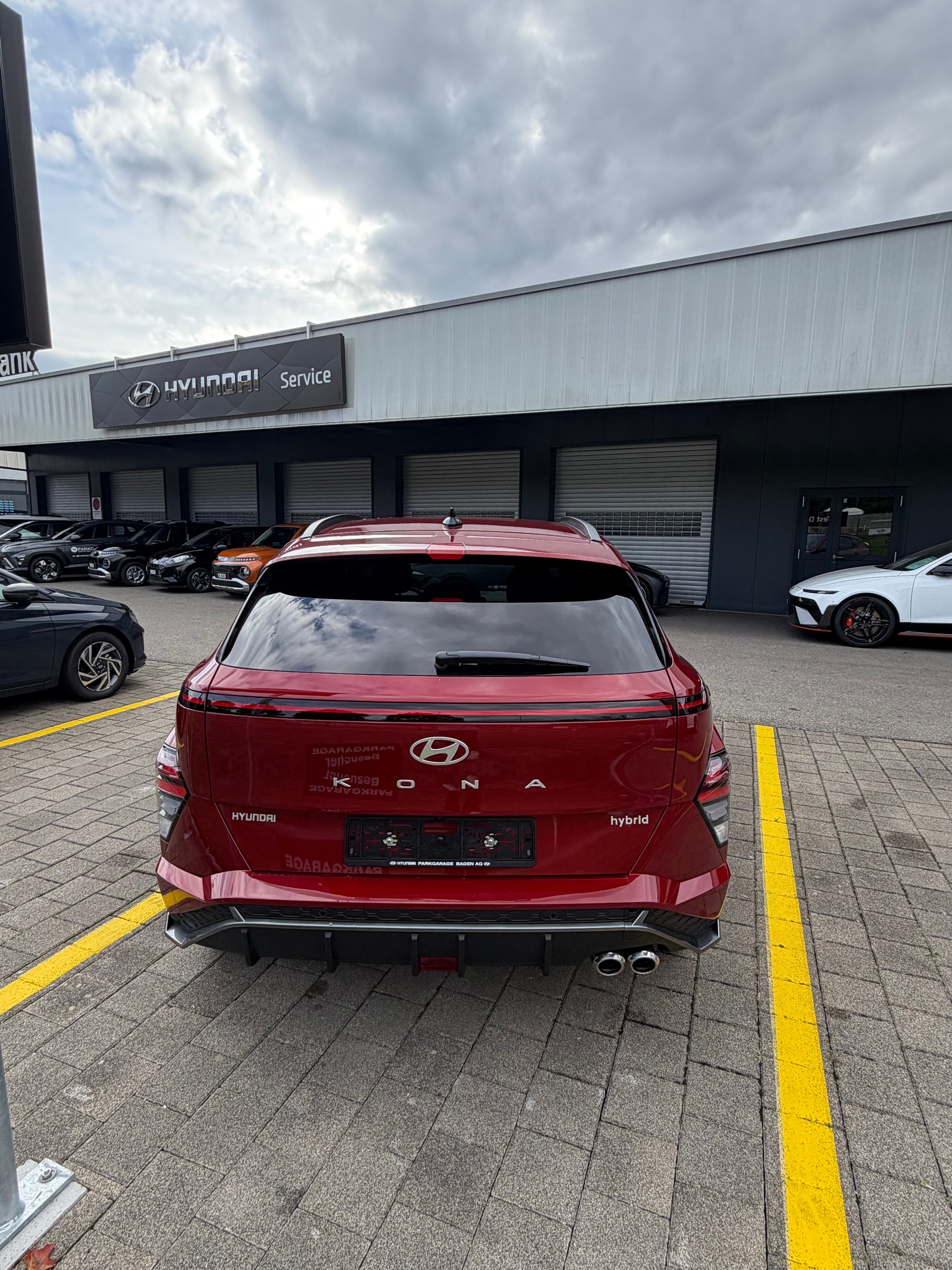 HYUNDAI Kona 1.6 GDi HEV N Line DCT-image-2