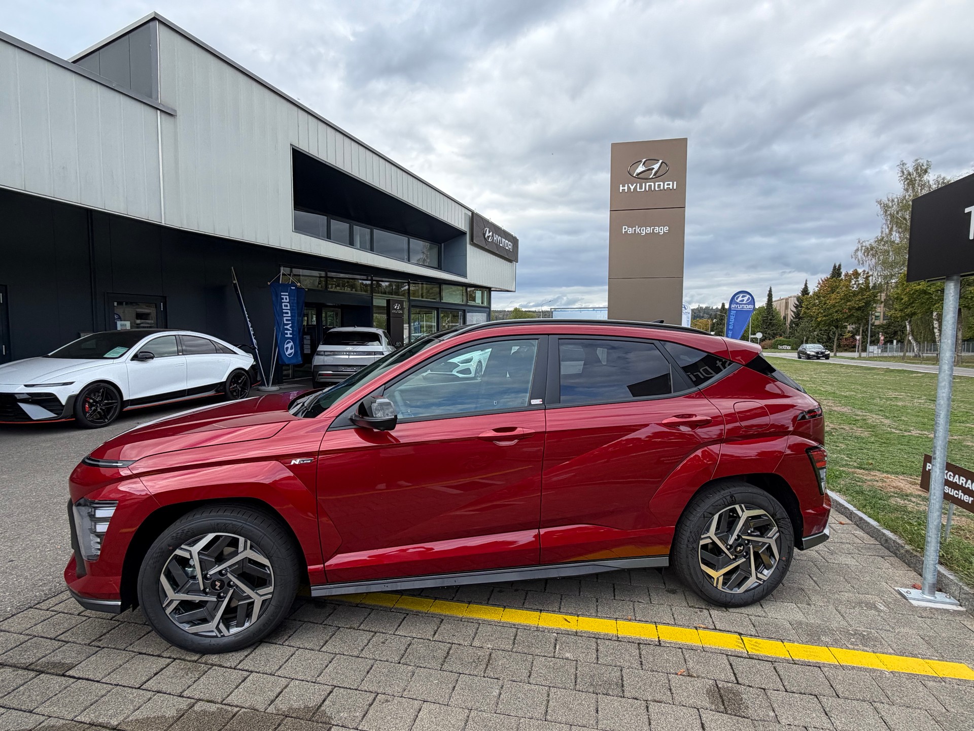 HYUNDAI Kona 1.6 GDi HEV N Line DCT-image-1