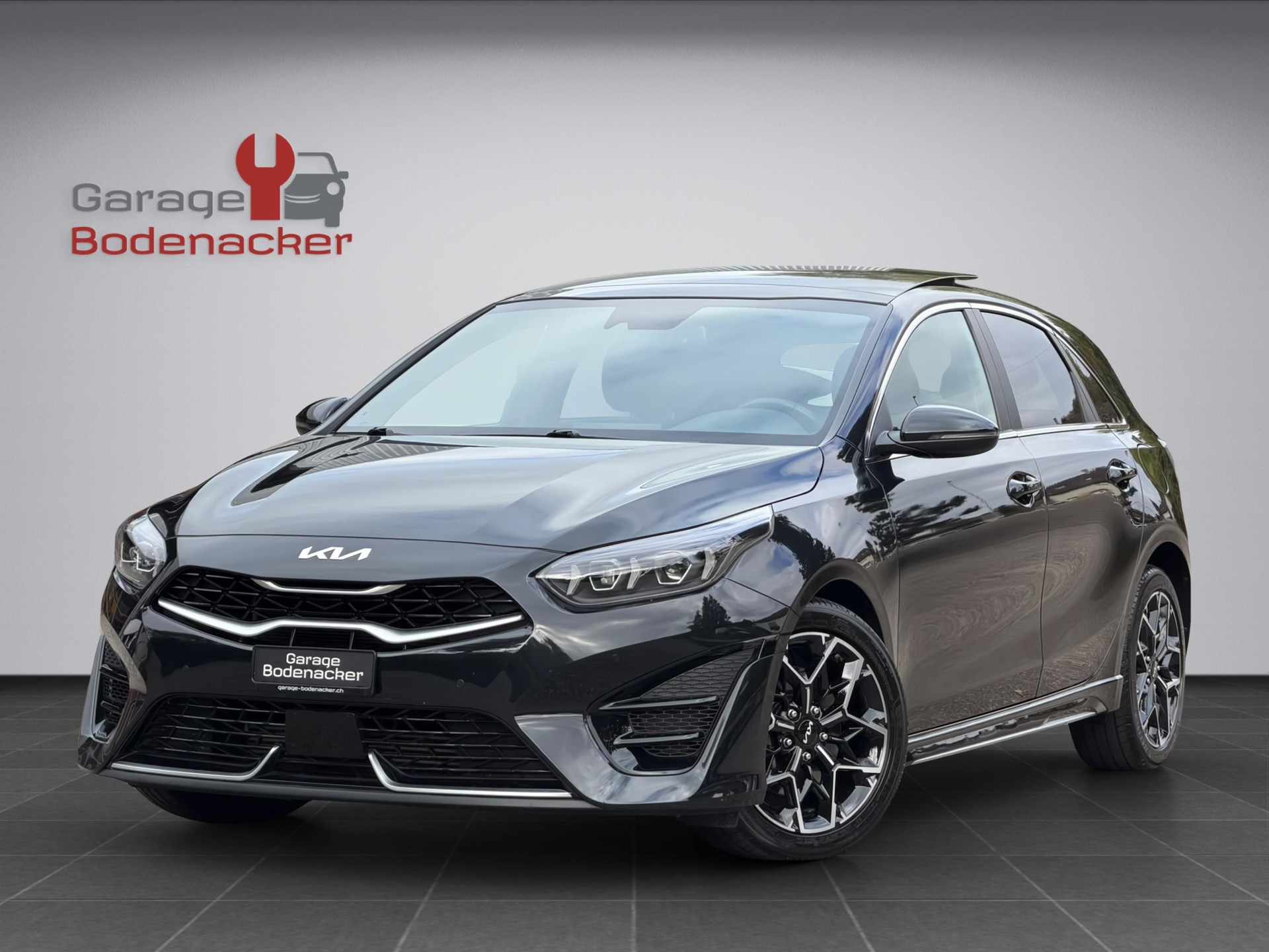 KIA Ceed 1.5 T-GDi GT Line DCT * 160 PS * Benziner *-image-0