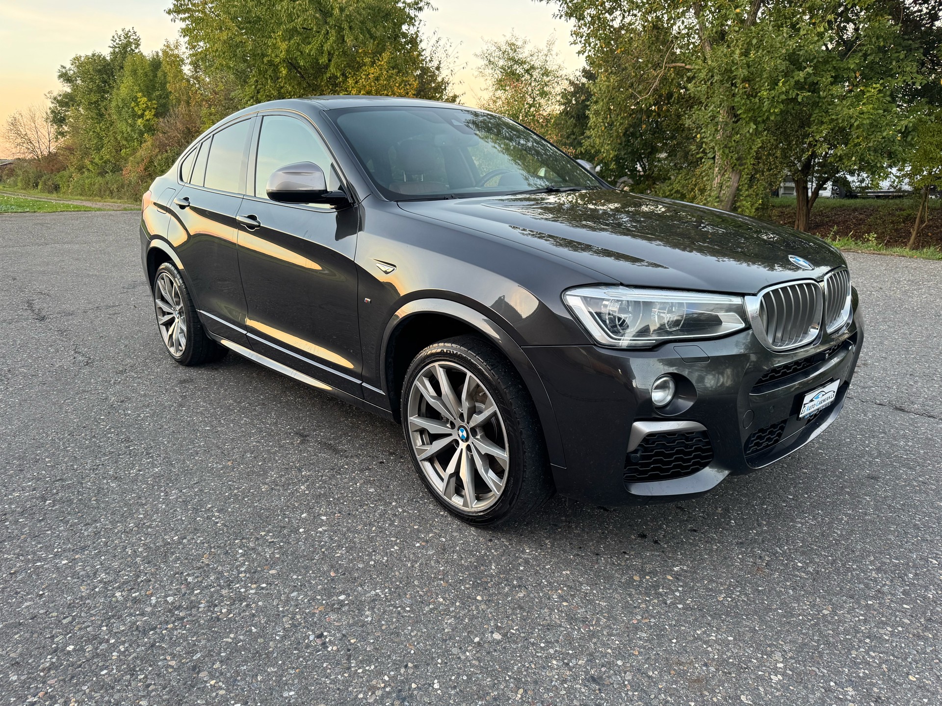 BMW X4 M 40i Steptronic-image-1