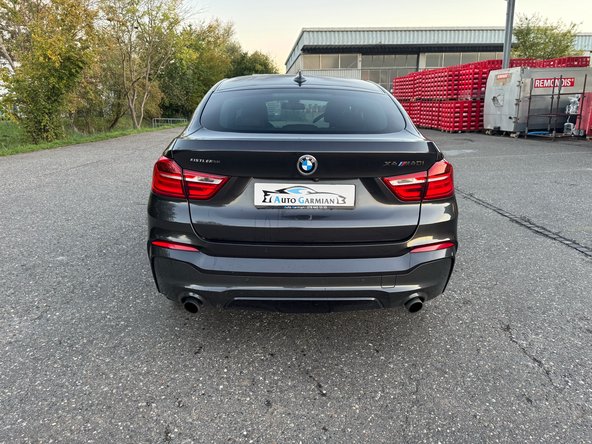 BMW X4 M 40i Steptronic-image-3