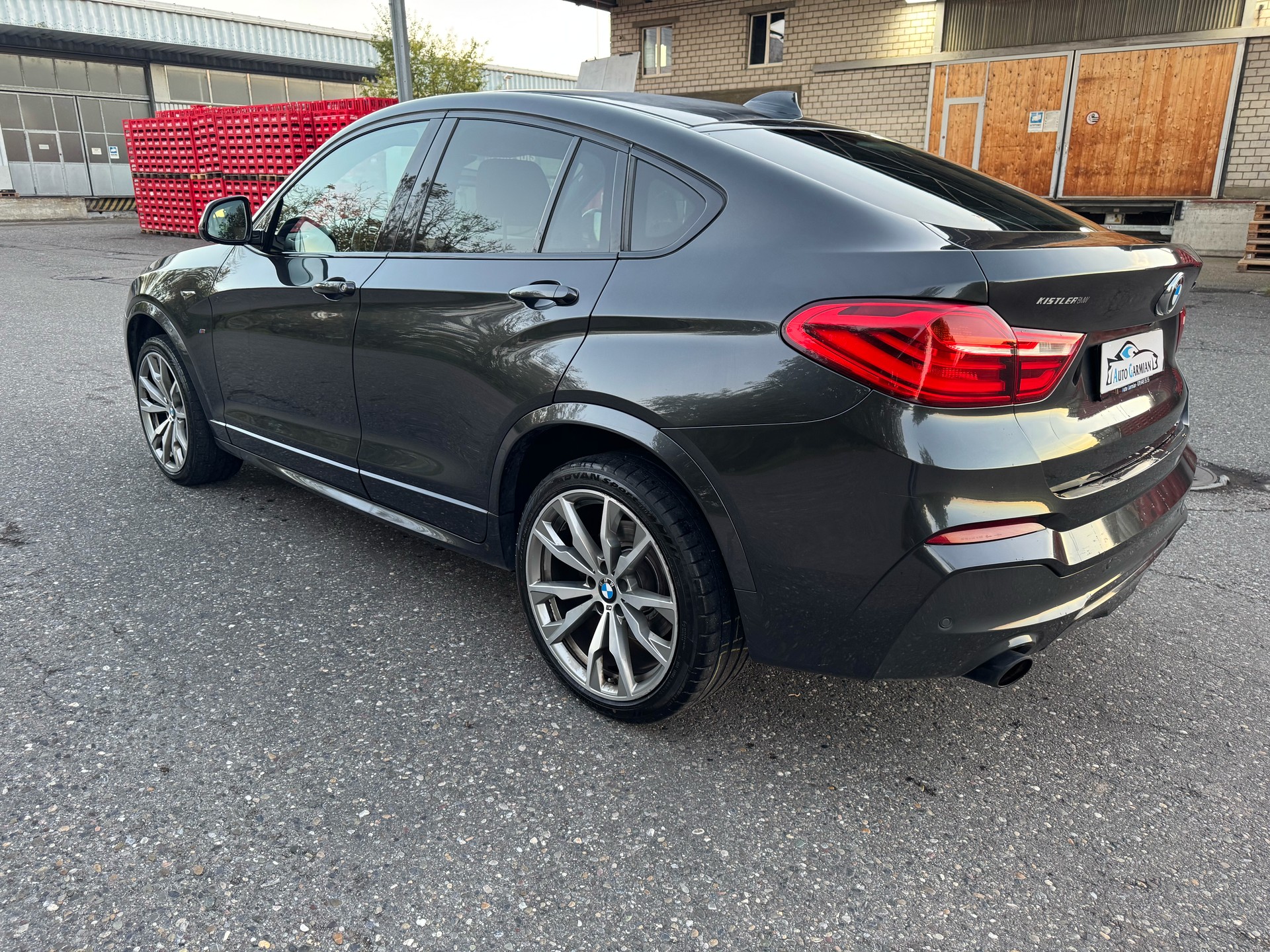 BMW X4 M 40i Steptronic-image-4