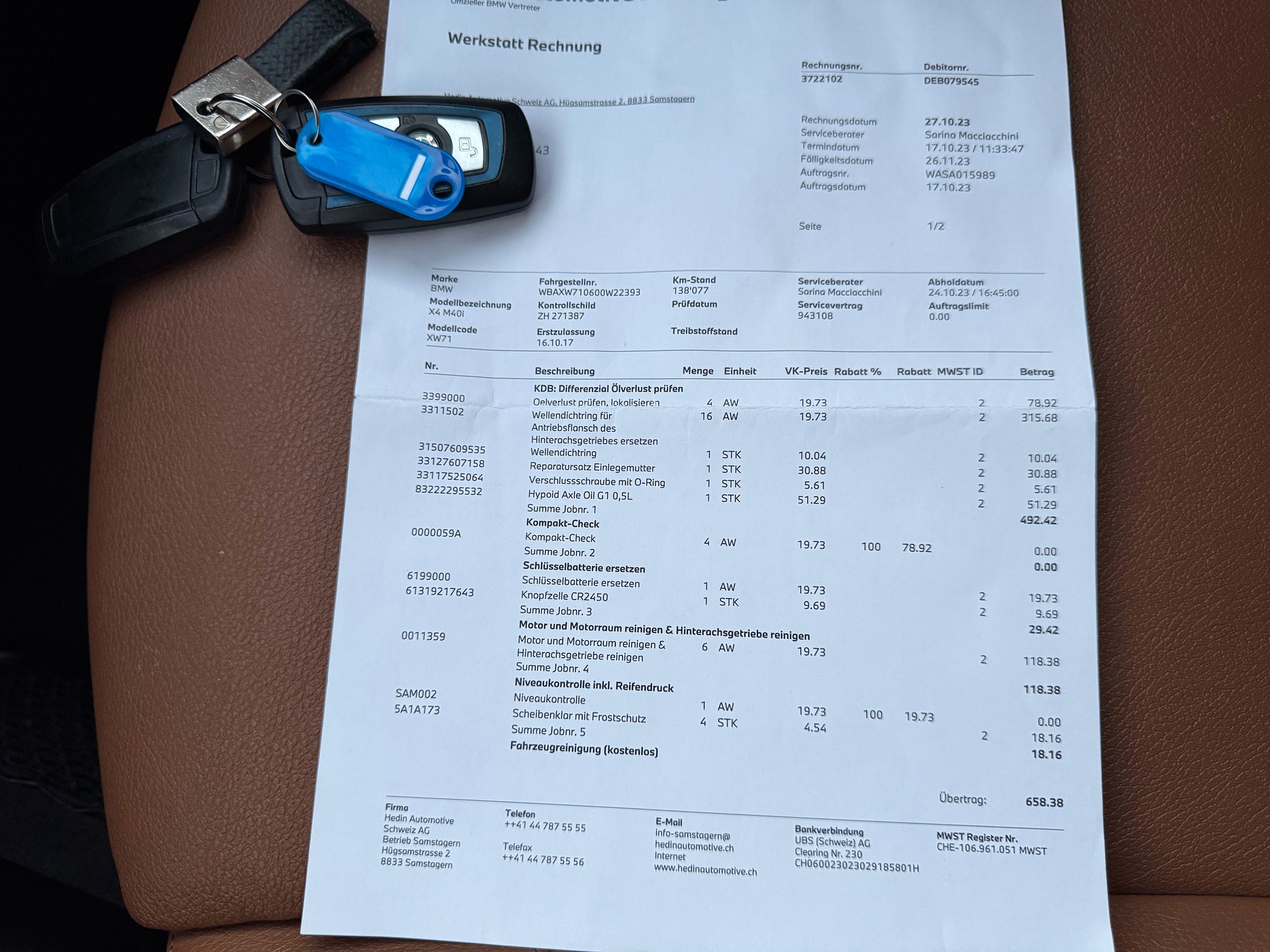 BMW X4 M 40i Steptronic-image-31