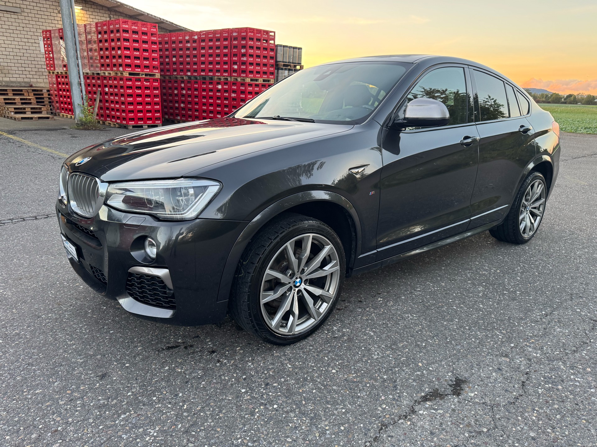 BMW X4 M 40i Steptronic-image-2