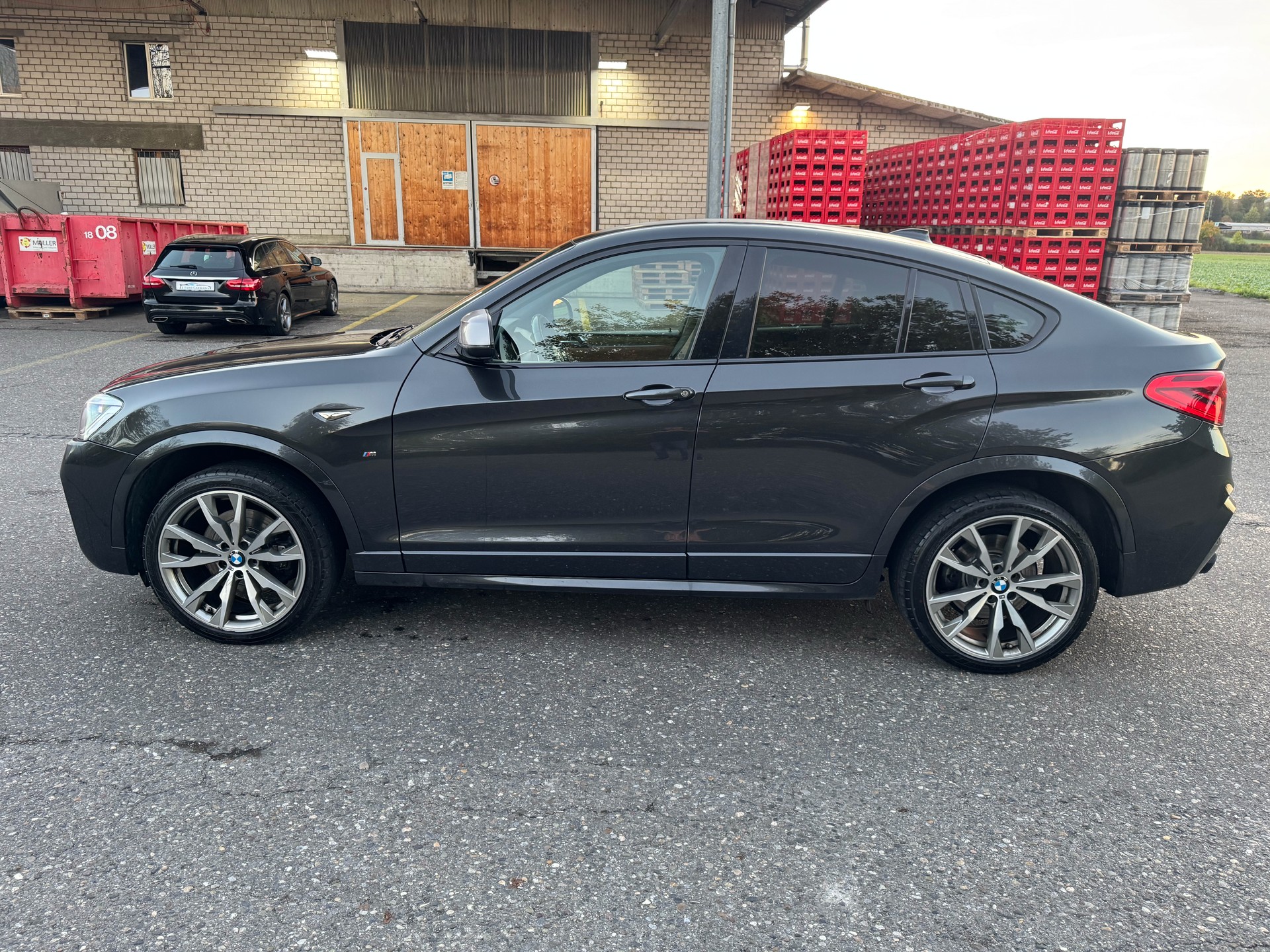 BMW X4 M 40i Steptronic-image-8