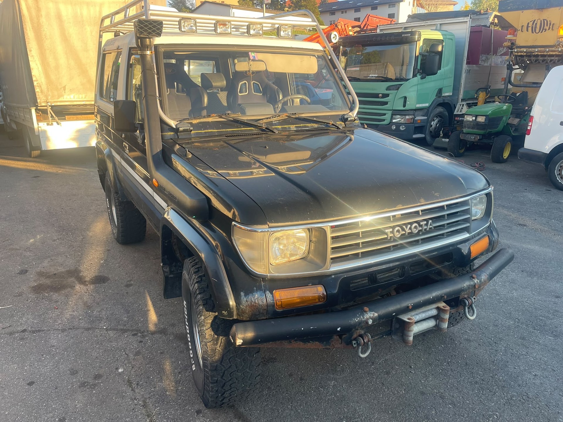 TOYOTA KZJ73 FRP-Top TD Alu-image-0