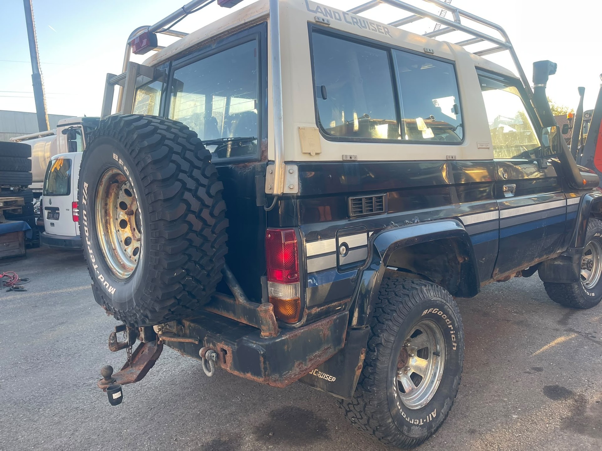 TOYOTA KZJ73 FRP-Top TD Alu-image-1