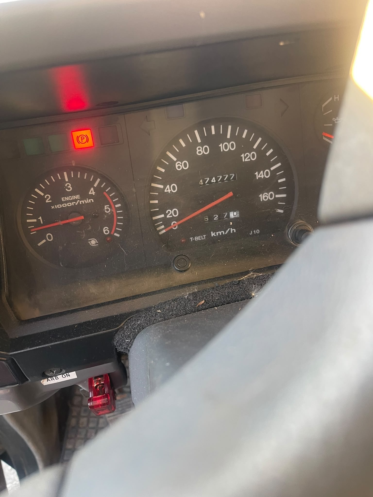 TOYOTA KZJ73 FRP-Top TD Alu-image-3