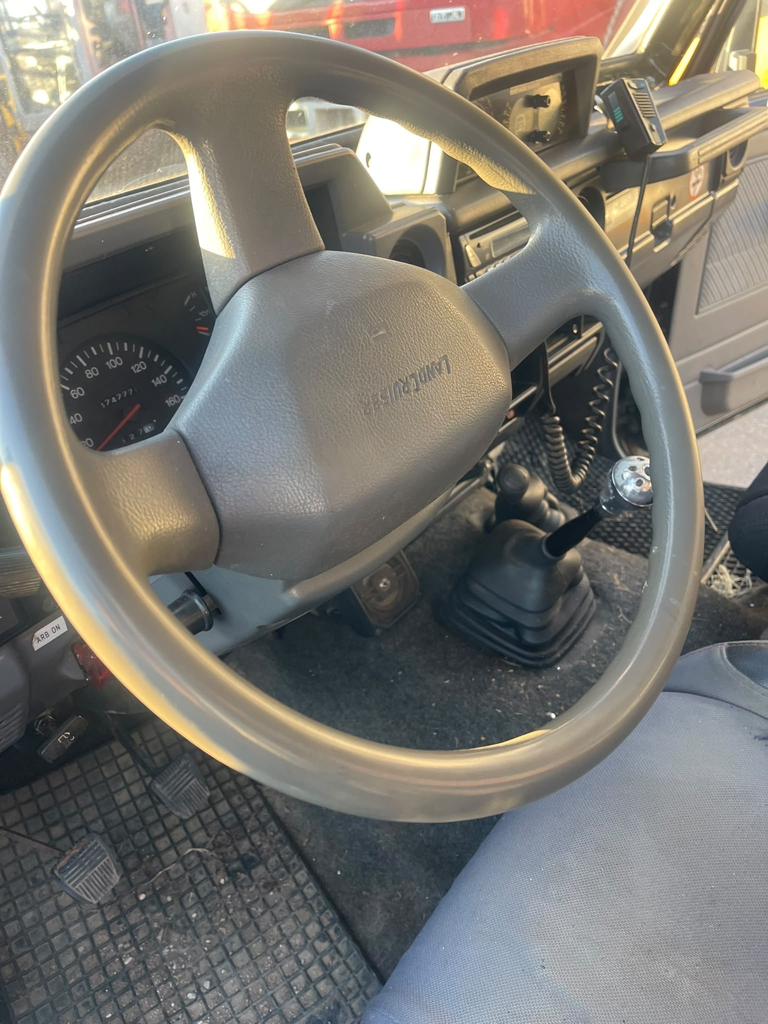 TOYOTA KZJ73 FRP-Top TD Alu-image-4