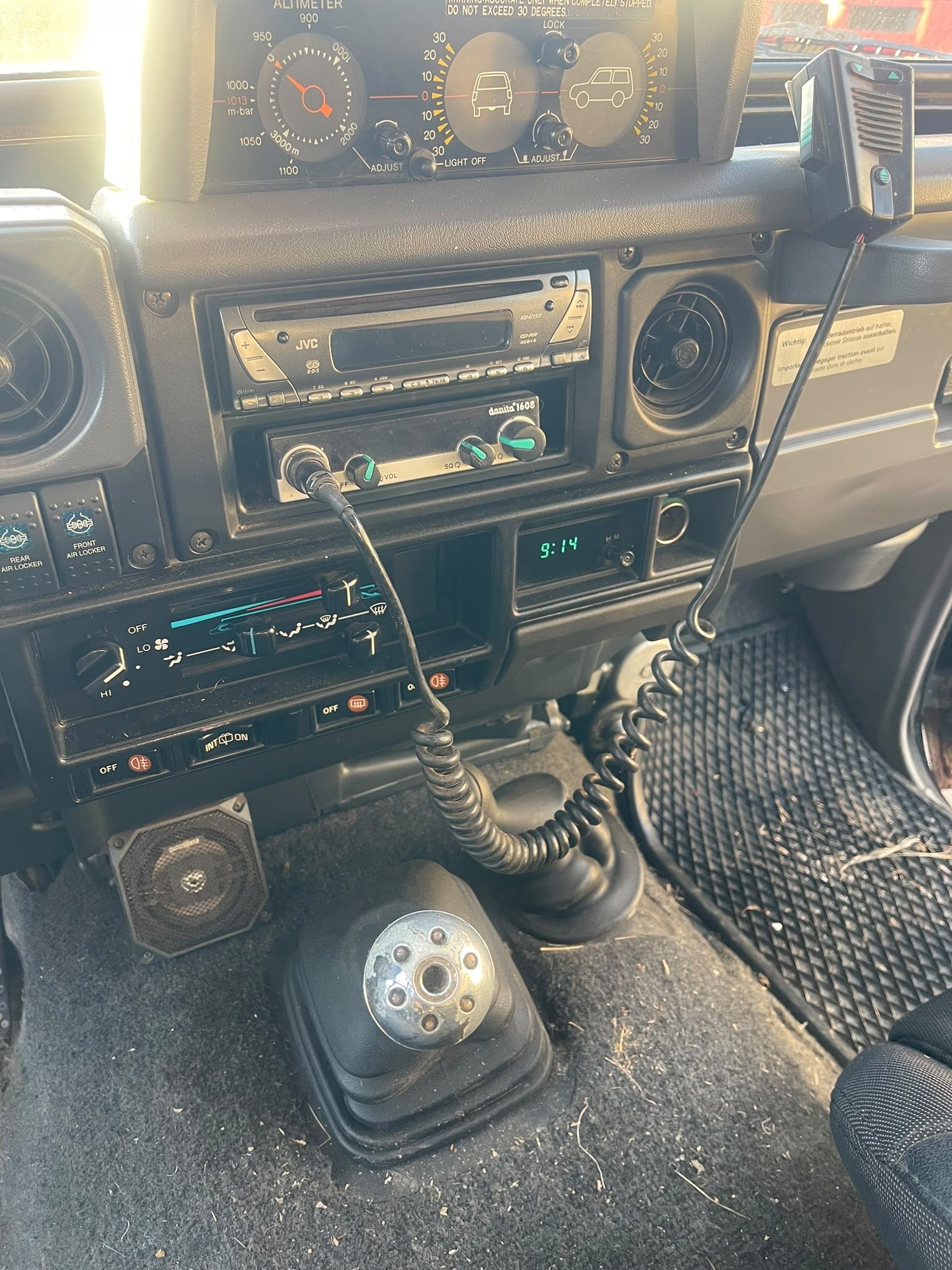 TOYOTA KZJ73 FRP-Top TD Alu-image-5