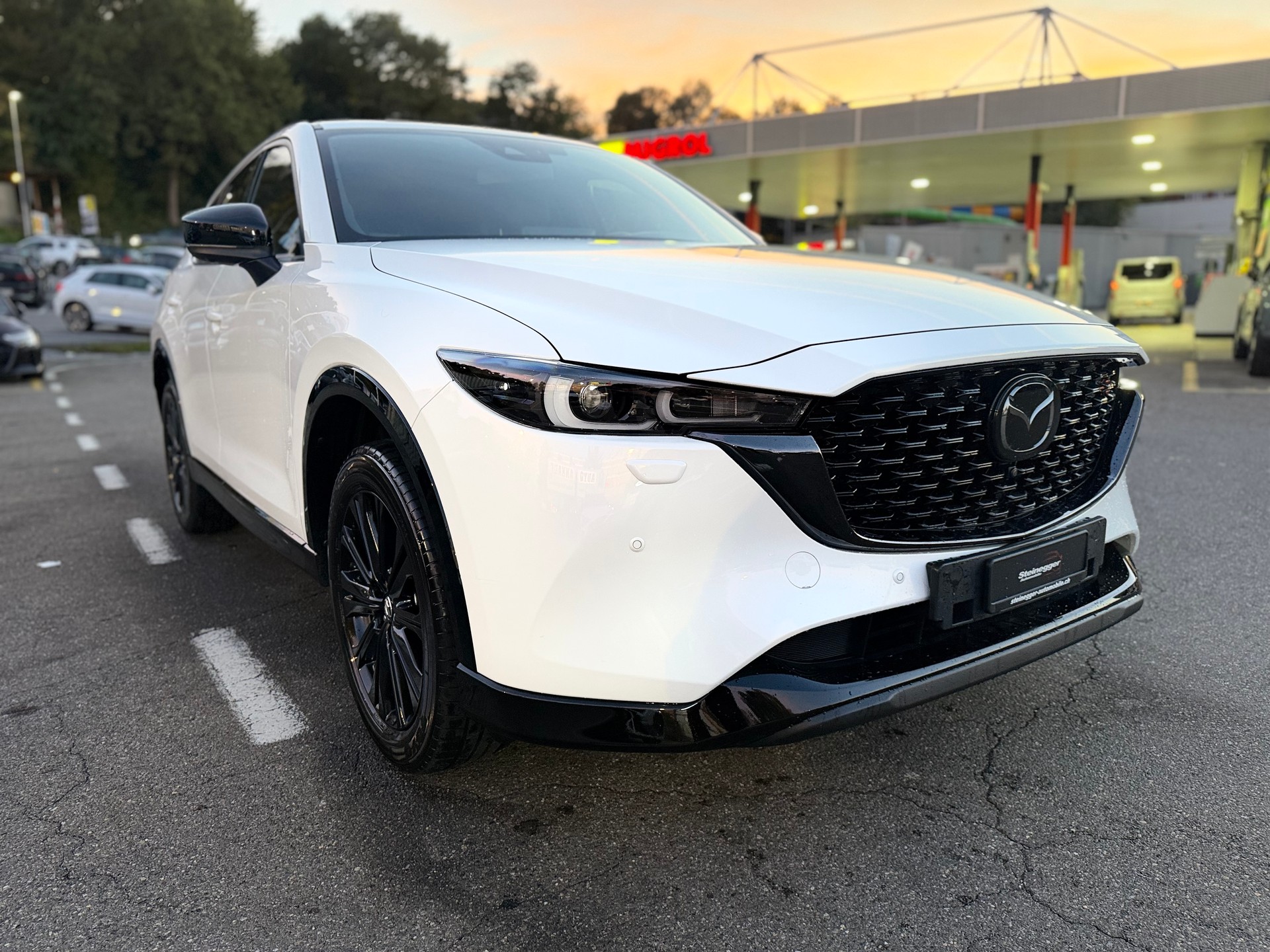 MAZDA CX-5 SKYACTIV-G 165 Homura AWD Automat-image-1