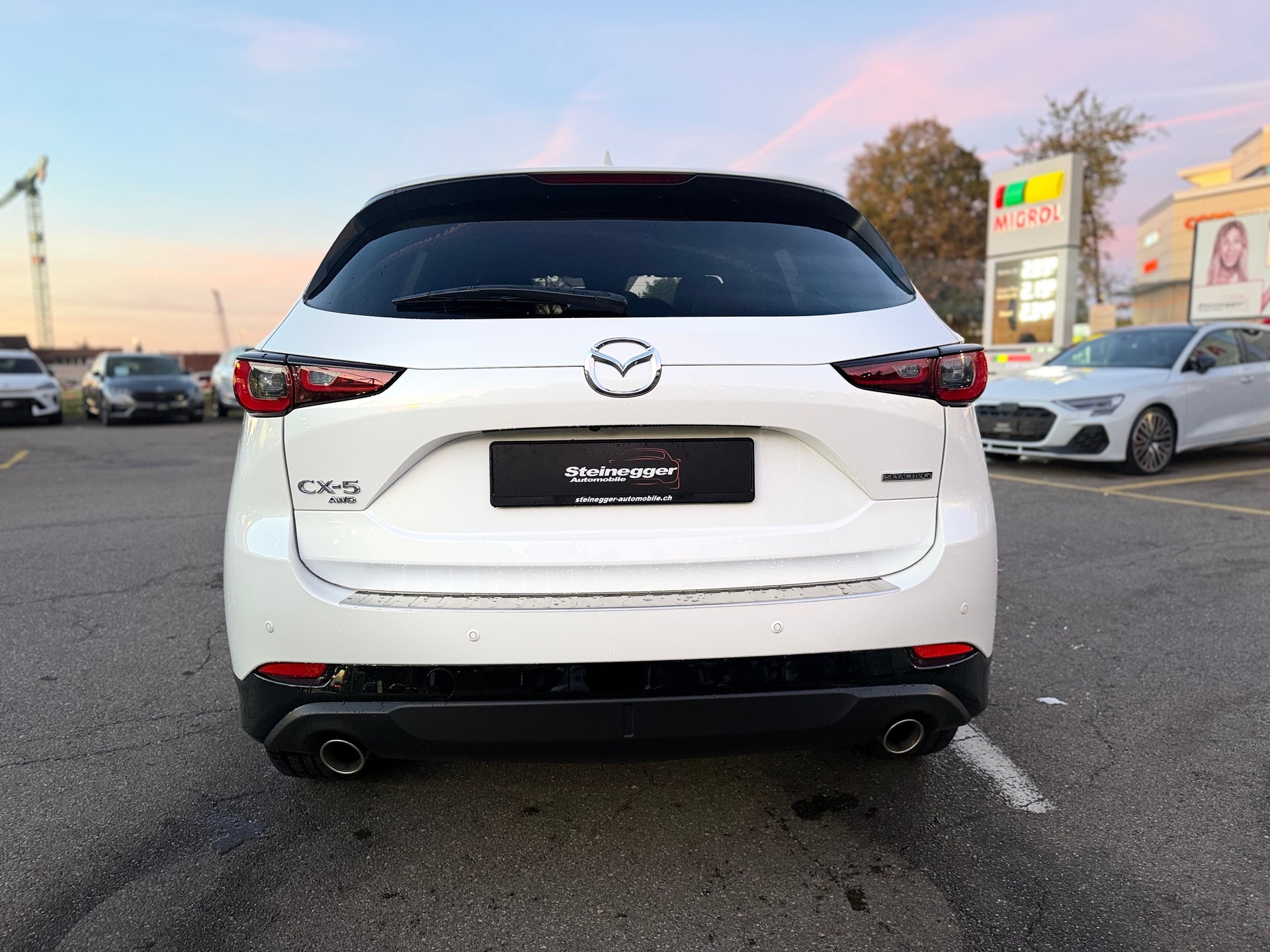 MAZDA CX-5 SKYACTIV-G 165 Homura AWD Automat-image-9