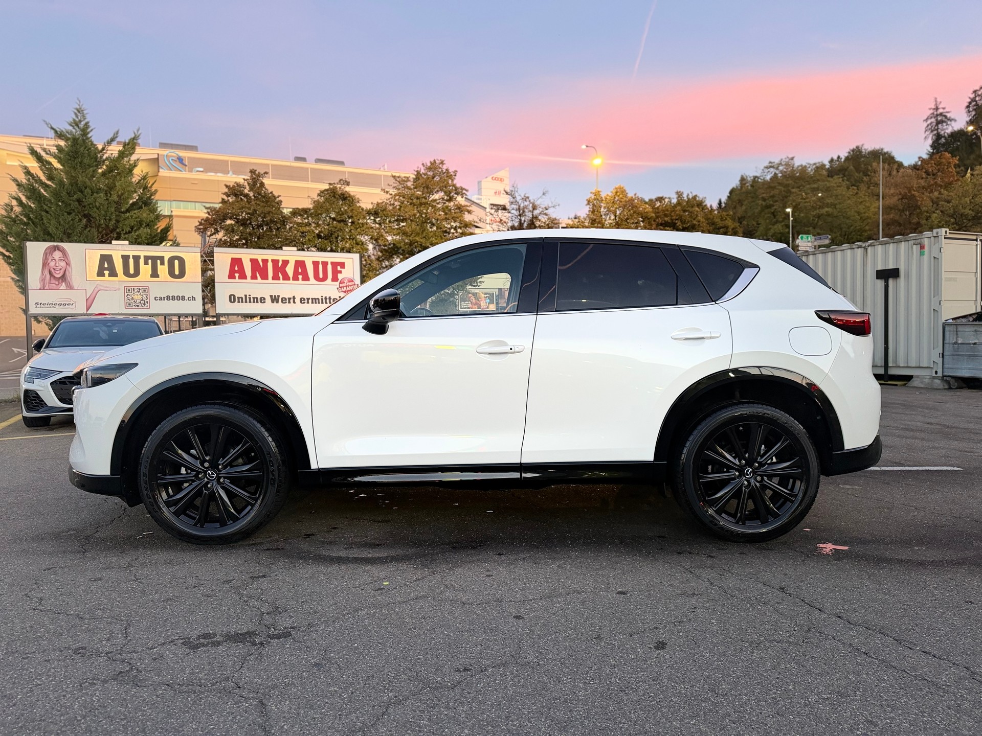 MAZDA CX-5 SKYACTIV-G 165 Homura AWD Automat-image-6