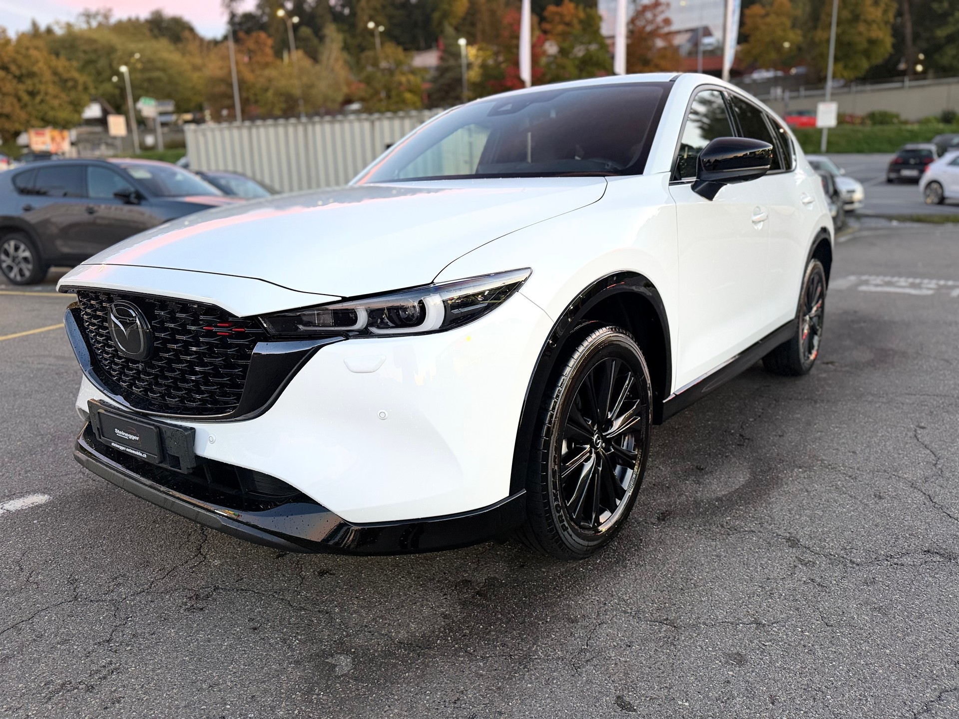 MAZDA CX-5 SKYACTIV-G 165 Homura AWD Automat-image-5