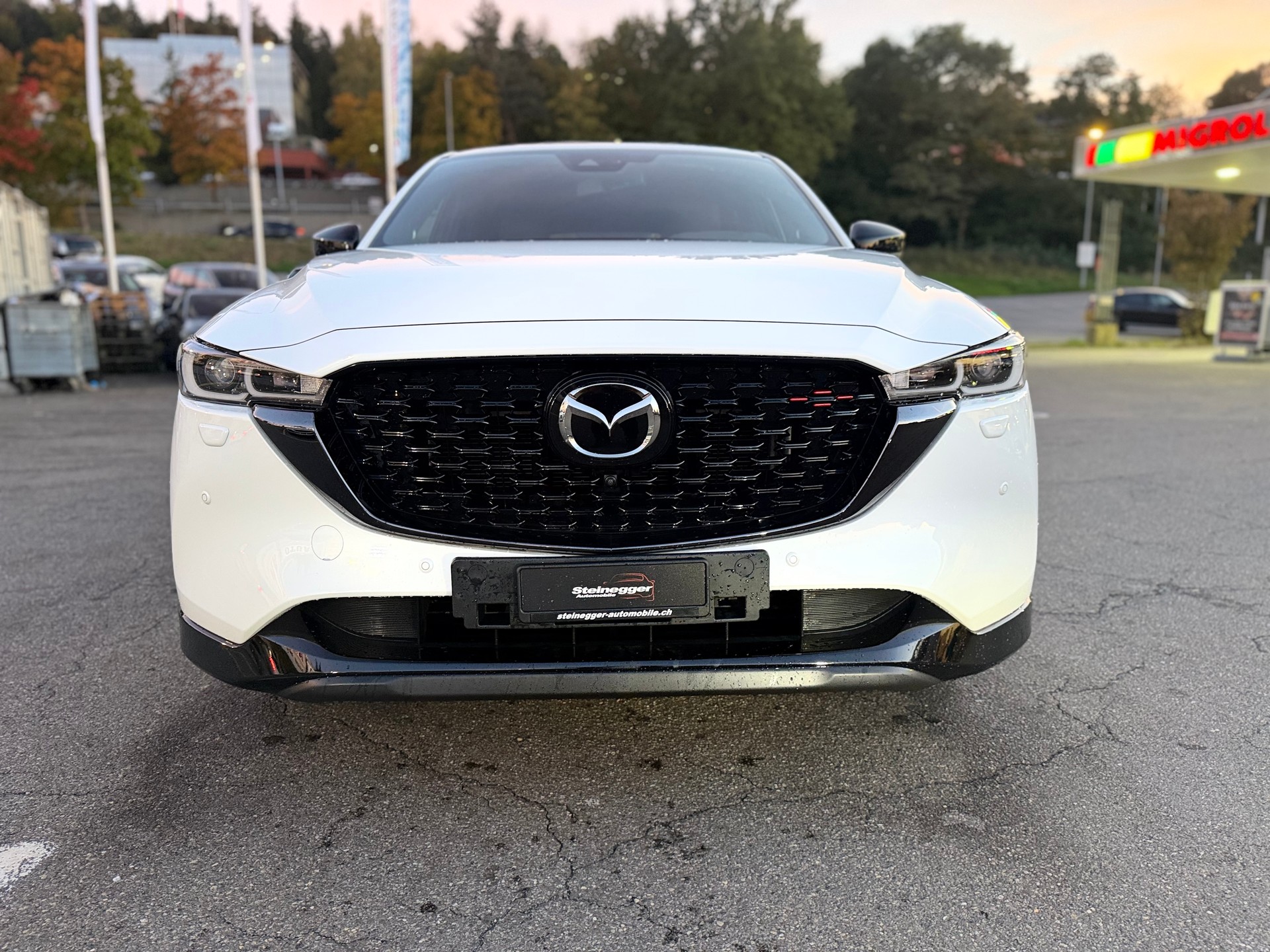 MAZDA CX-5 SKYACTIV-G 165 Homura AWD Automat-image-3