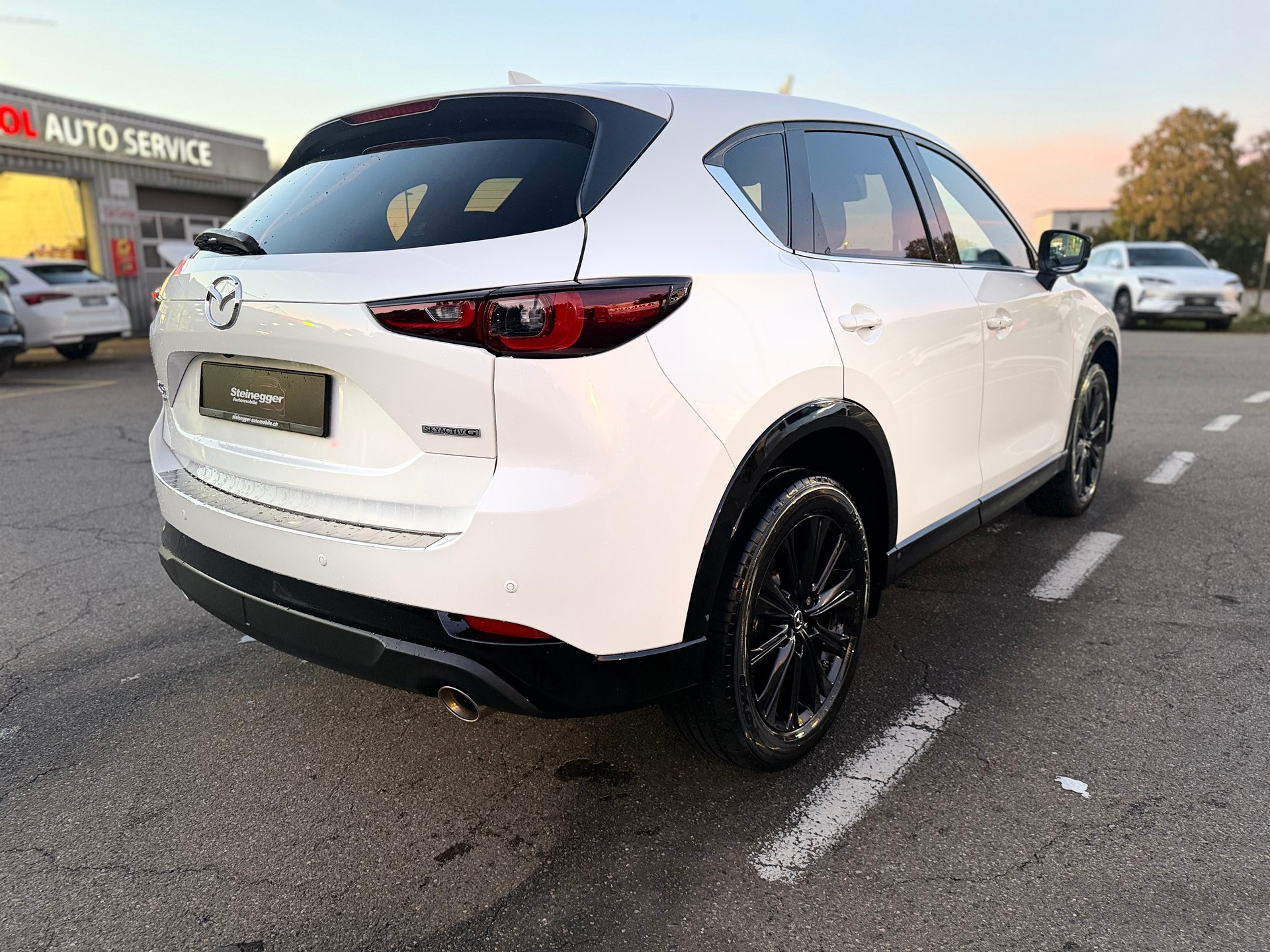 MAZDA CX-5 SKYACTIV-G 165 Homura AWD Automat-image-10