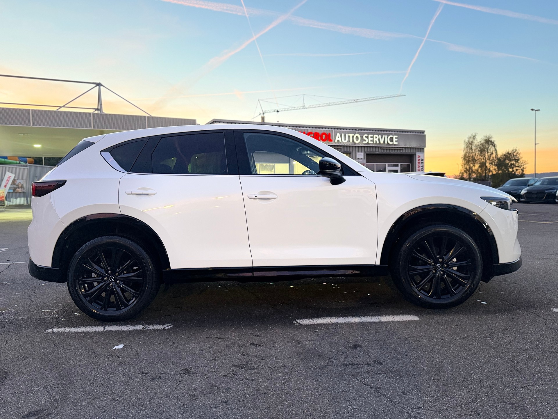 MAZDA CX-5 SKYACTIV-G 165 Homura AWD Automat-image-11