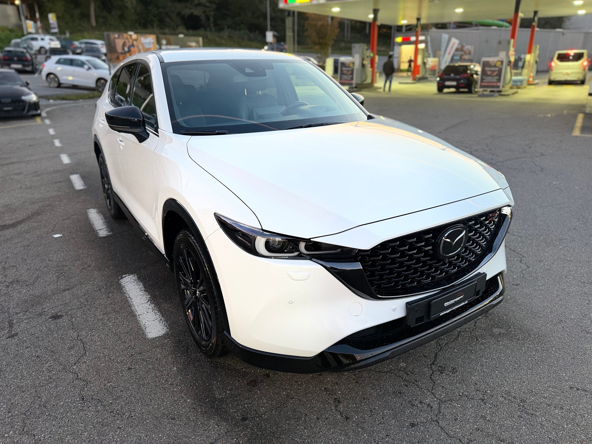 MAZDA CX-5 SKYACTIV-G 165 Homura AWD Automat