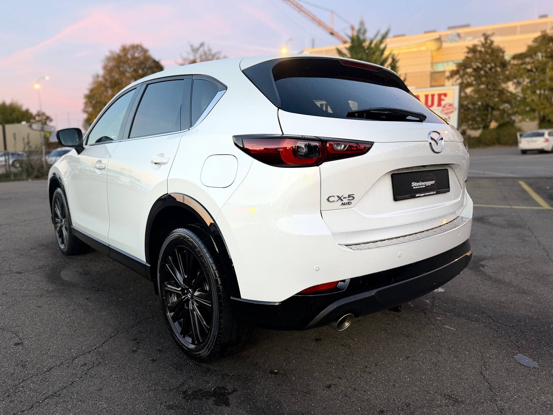 MAZDA CX-5 SKYACTIV-G 165 Homura AWD Automat-image-7