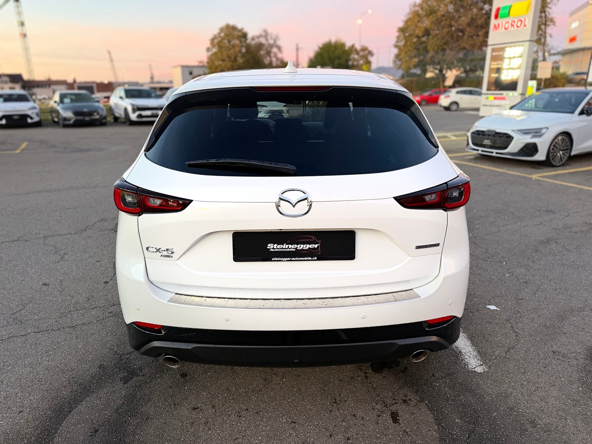 MAZDA CX-5 SKYACTIV-G 165 Homura AWD Automat-image-8