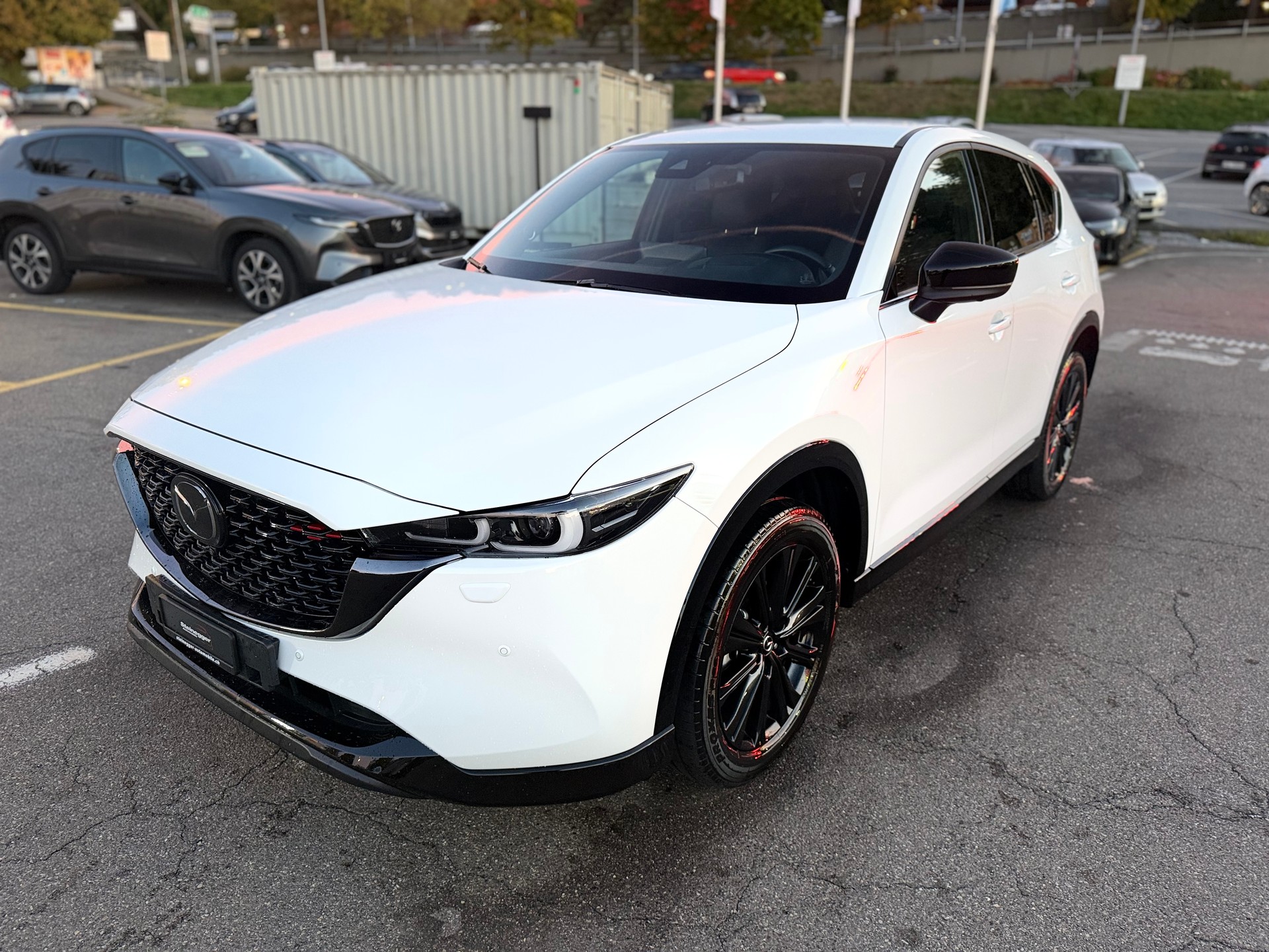 MAZDA CX-5 SKYACTIV-G 165 Homura AWD Automat-image-4