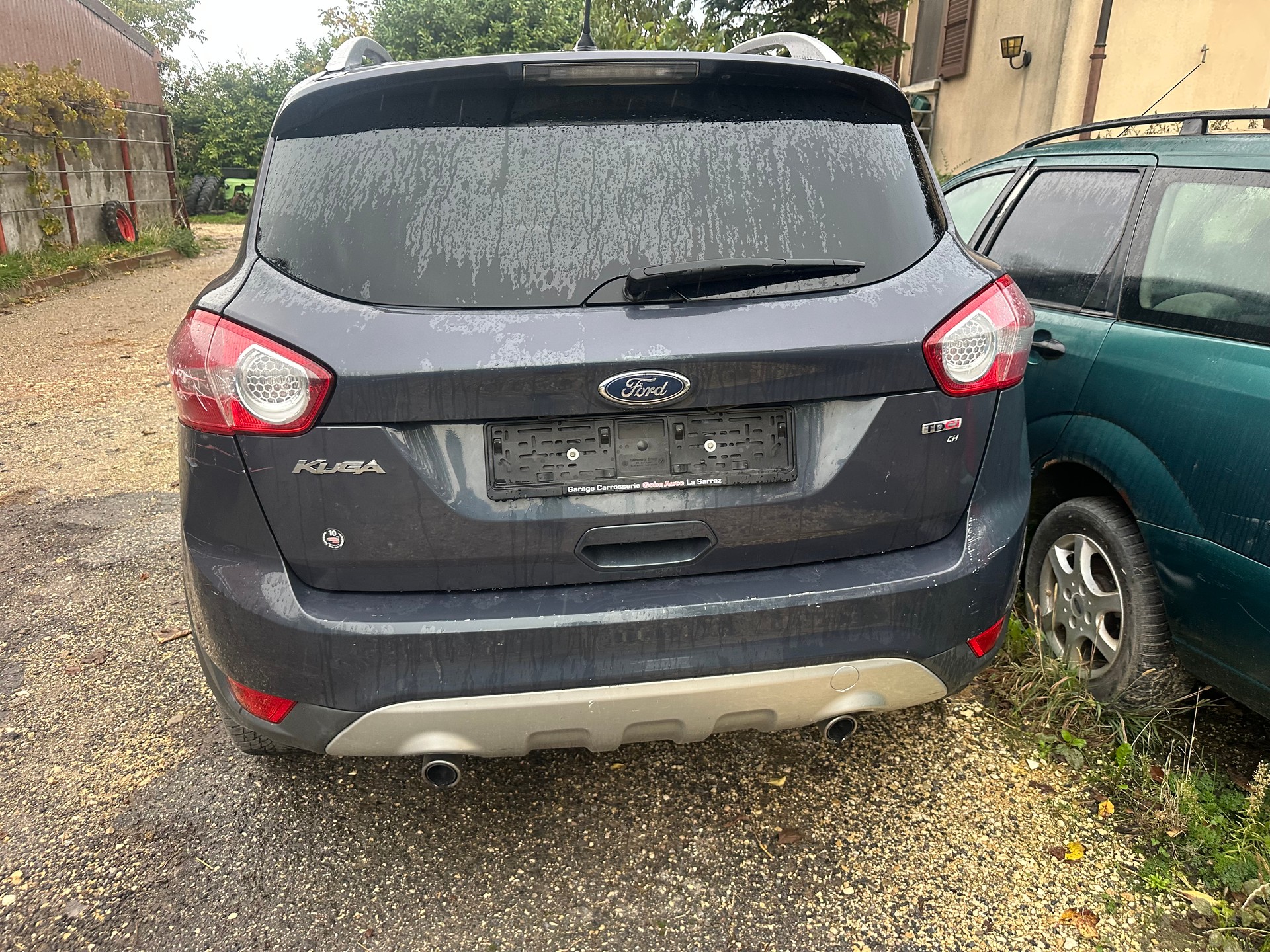 FORD Kuga 2.0 TDCi Titanium 4WD PowerShift-image-5