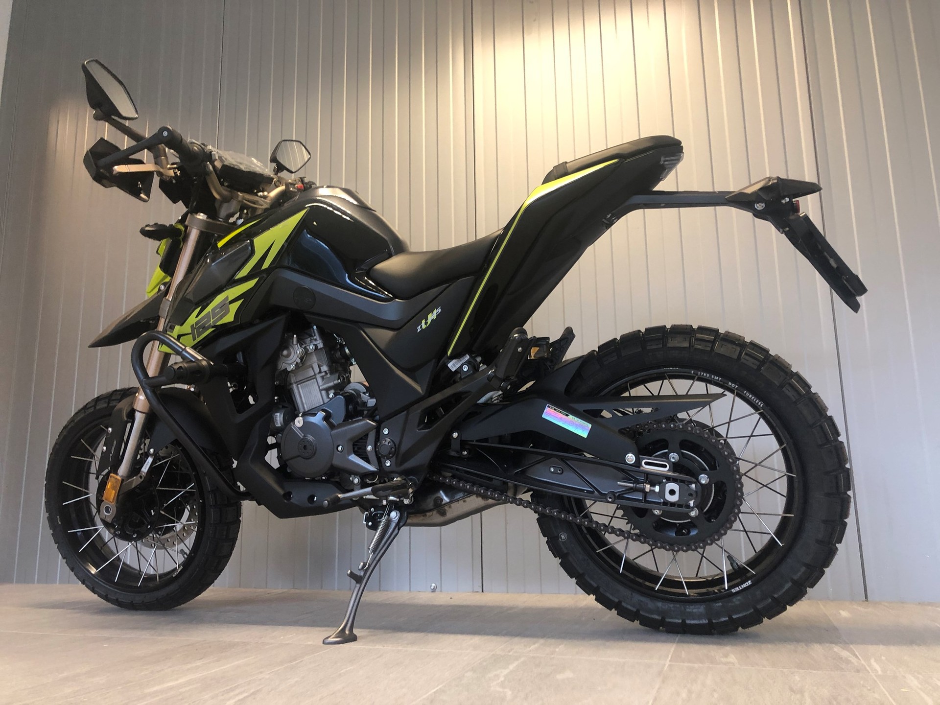 ZONTES ZT 125 U1 Urban-image-2