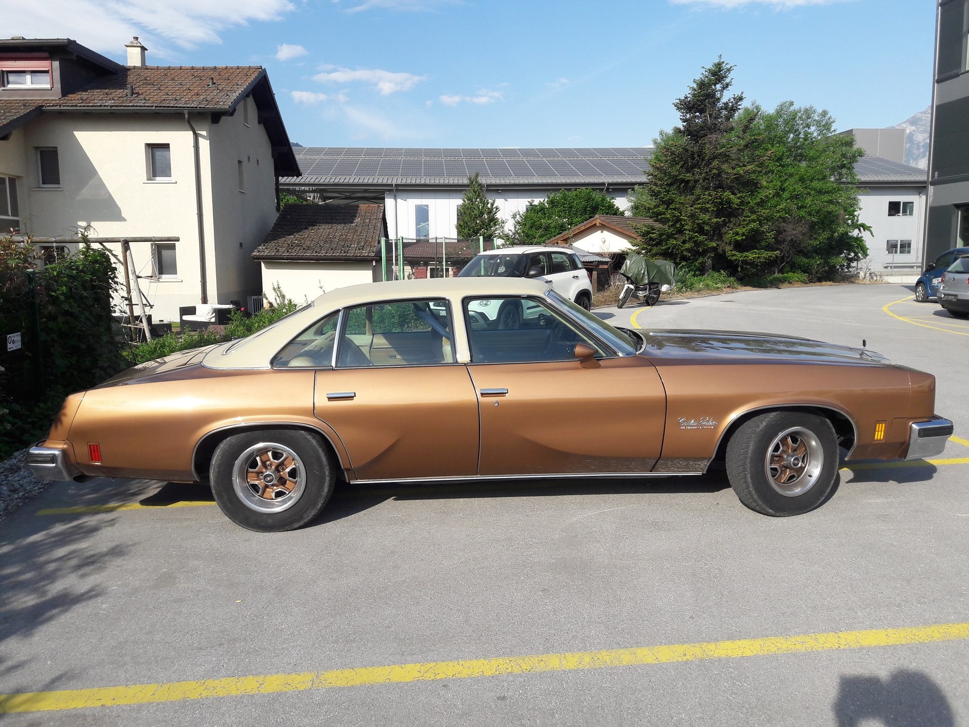 OLDSMOBILE CUTLASS Salon