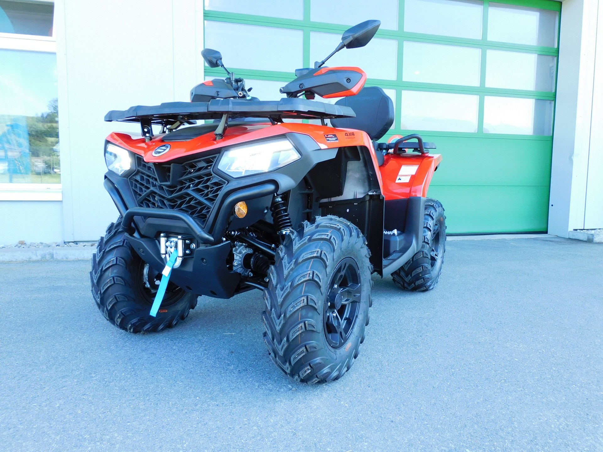CF MOTO C Force 520 DLX 4x4 EPS