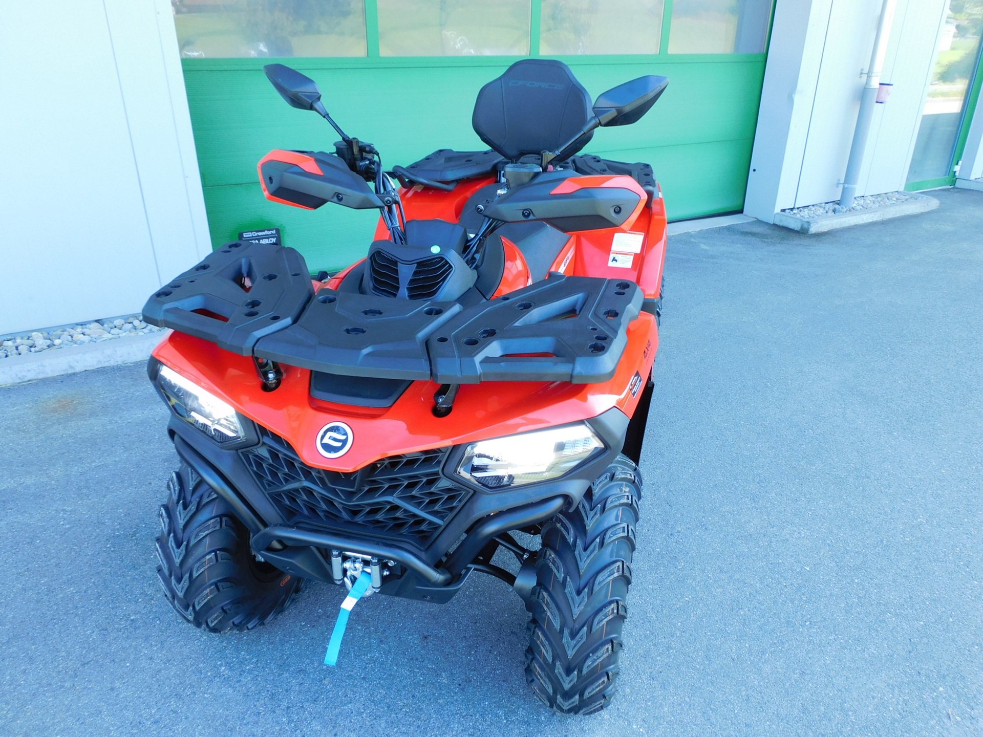 CF MOTO C Force 520 DLX 4x4 EPS-image-1