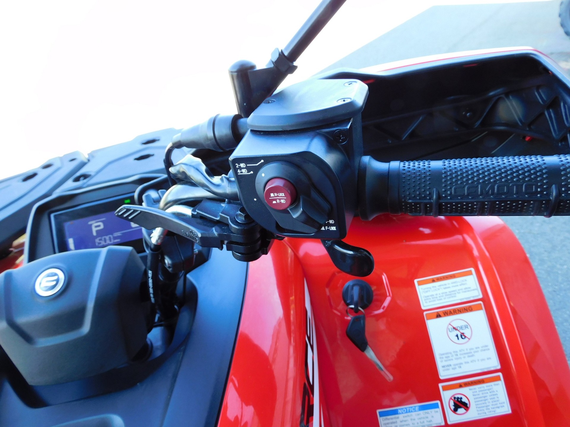 CF MOTO C Force 520 DLX 4x4 EPS-image-9