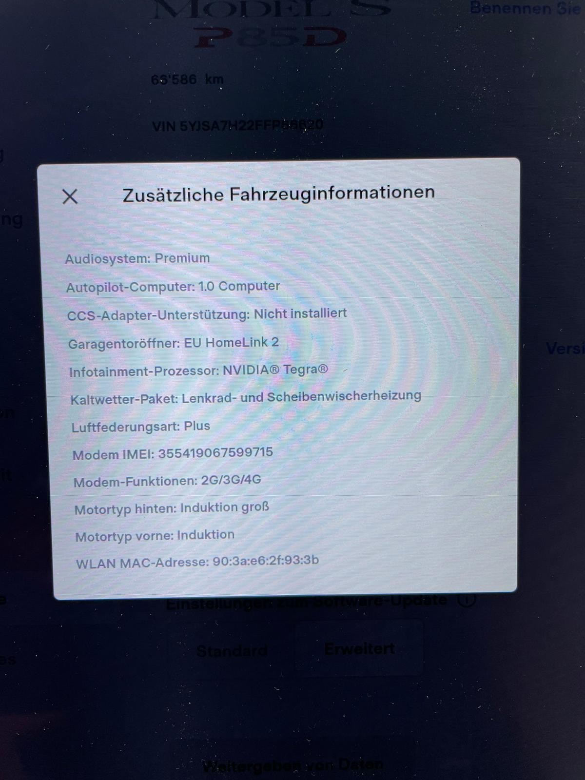 TESLA MODEL S 85 D Performance 0-100Km/h 3.3S 4x4-image-6