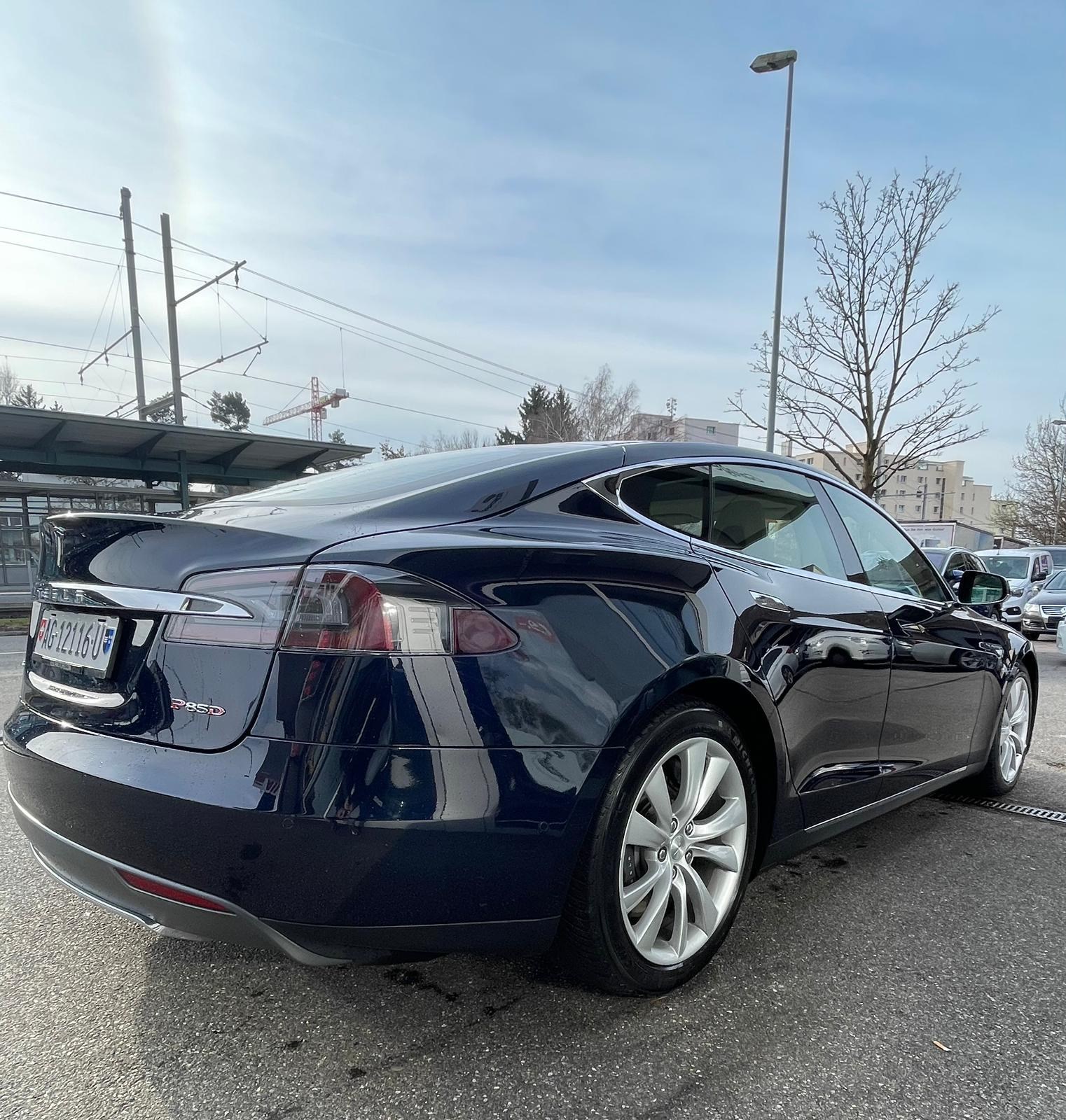 TESLA MODEL S 85 D Performance 0-100Km/h 3.3S 4x4-image-2