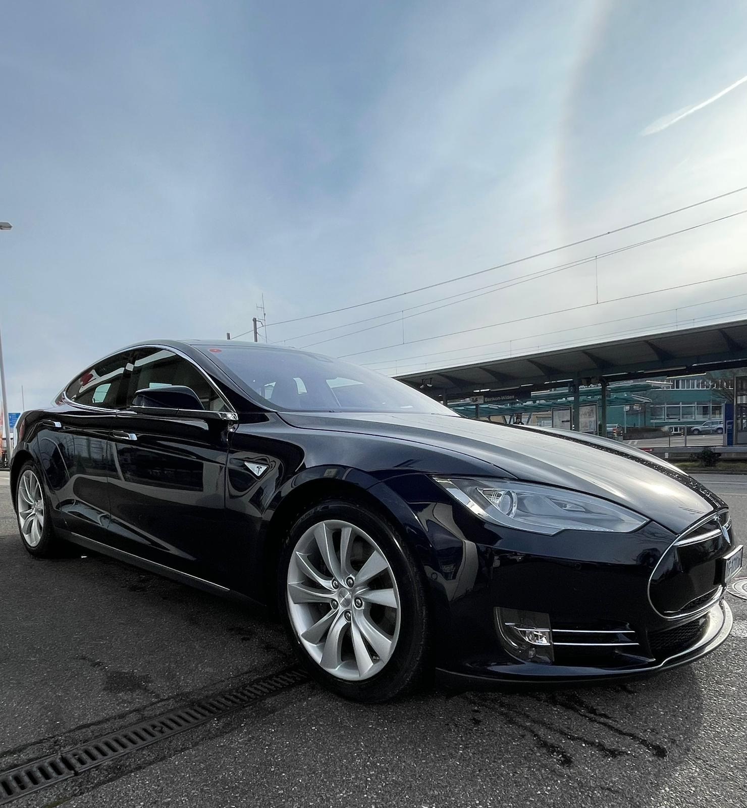 TESLA MODEL S 85 D Performance 0-100Km/h 3.3S 4x4-image-1