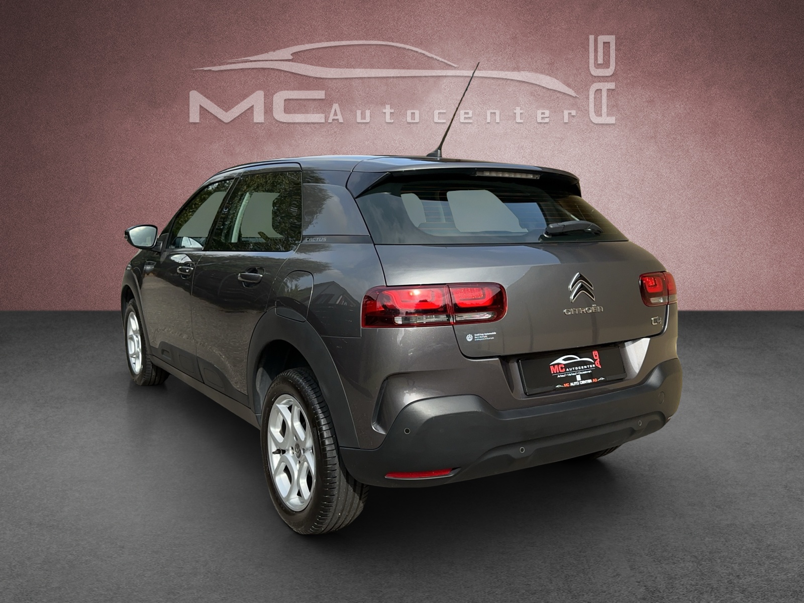 CITROEN C4 Cactus 1.2 Pure Tech Feel-image-2