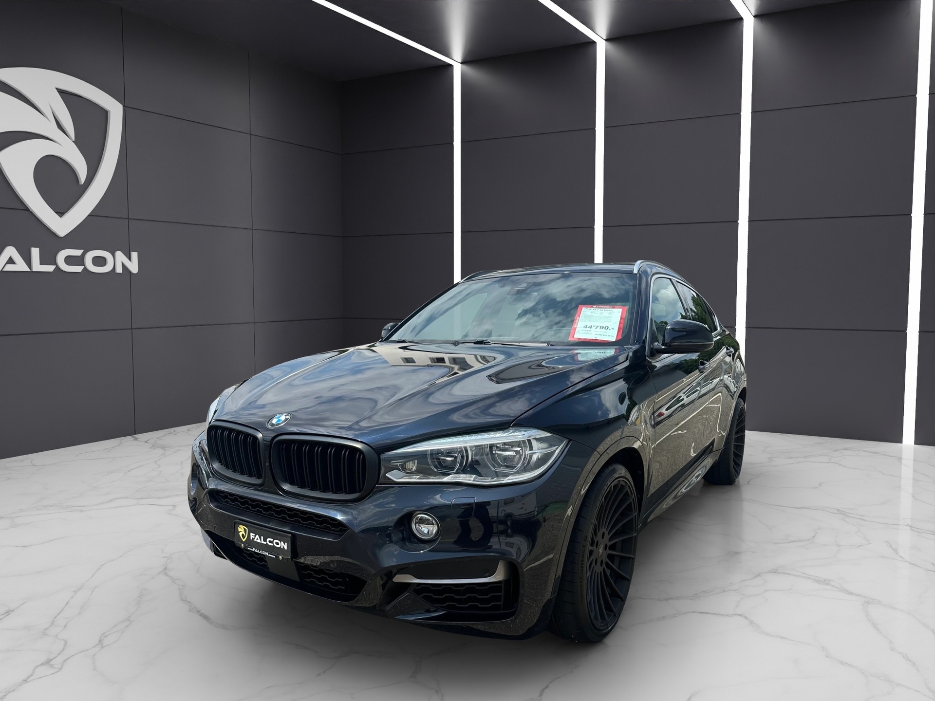 BMW X6 M50d Steptronic-image-0