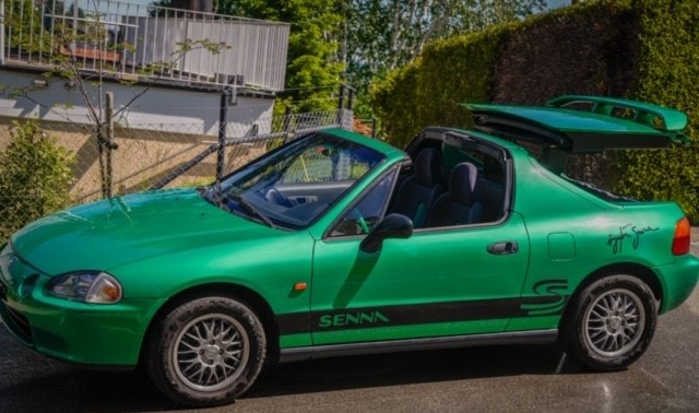 HONDA Civic CRX 1.6i-16V-TEC VTi-image-3