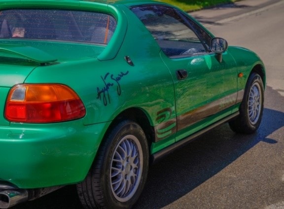HONDA Civic CRX 1.6i-16V-TEC VTi-image-0