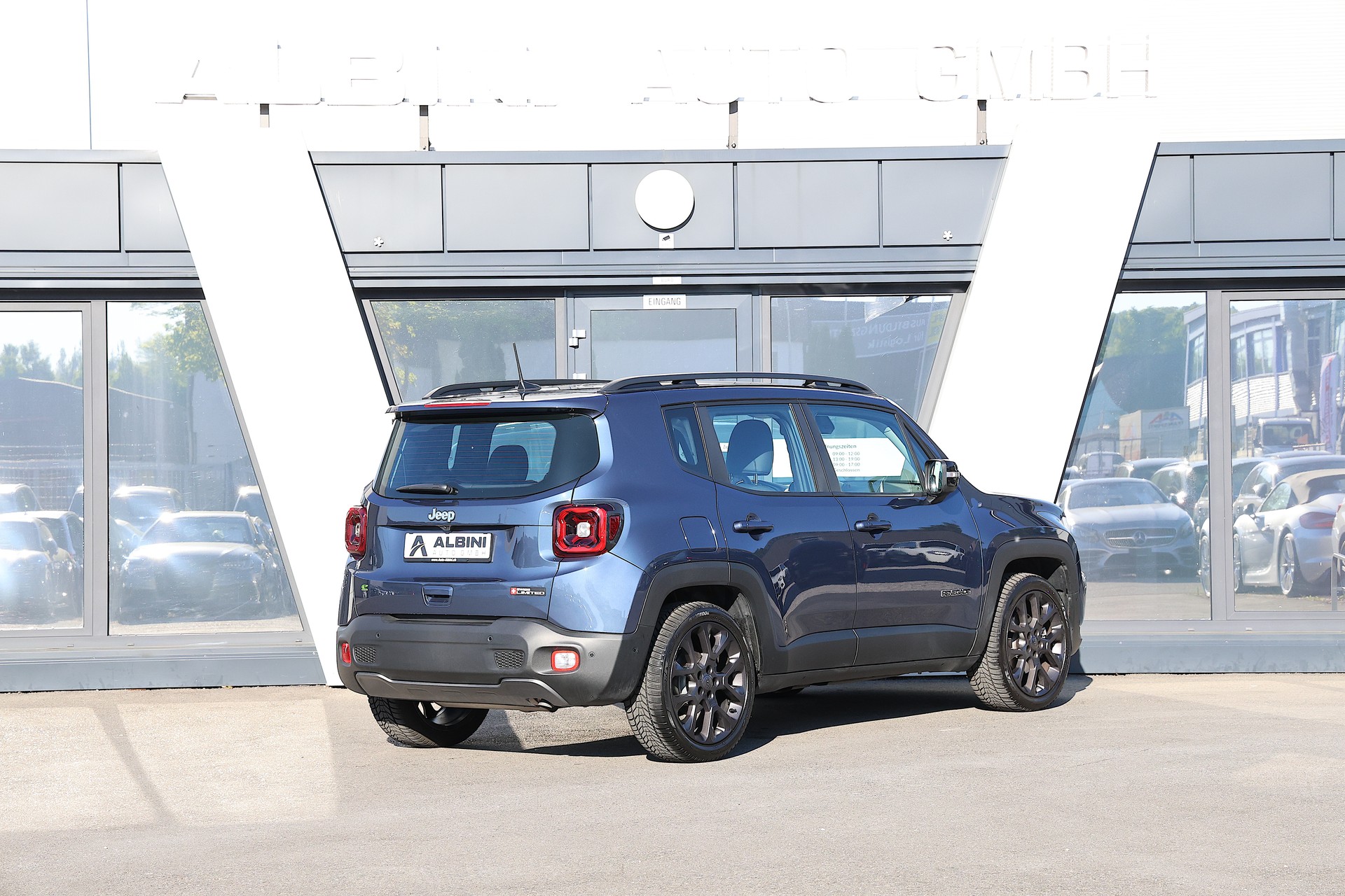 JEEP Renegade 1.5 MHEV Longitude-image-2