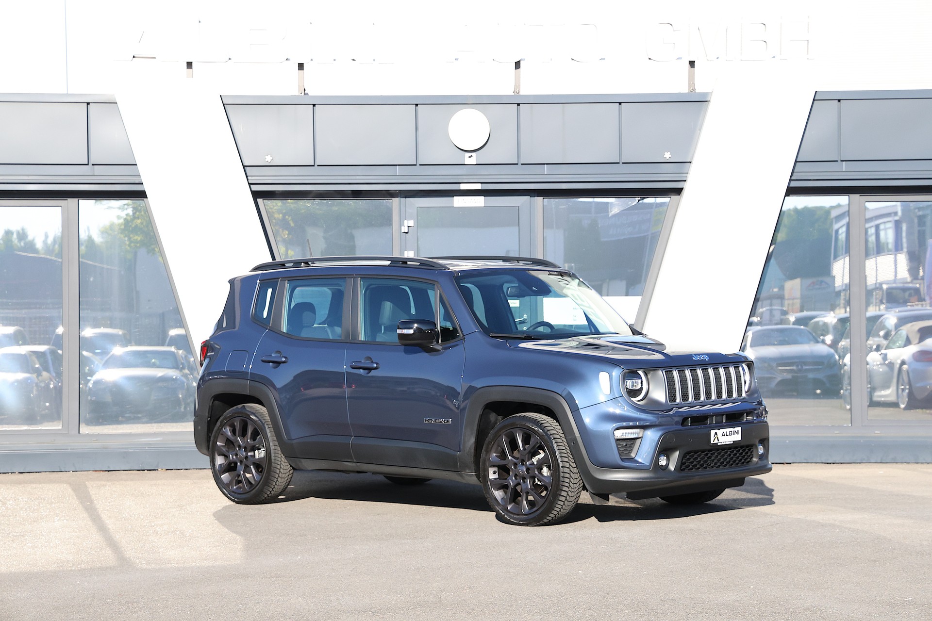 JEEP Renegade 1.5 MHEV Longitude-image-1
